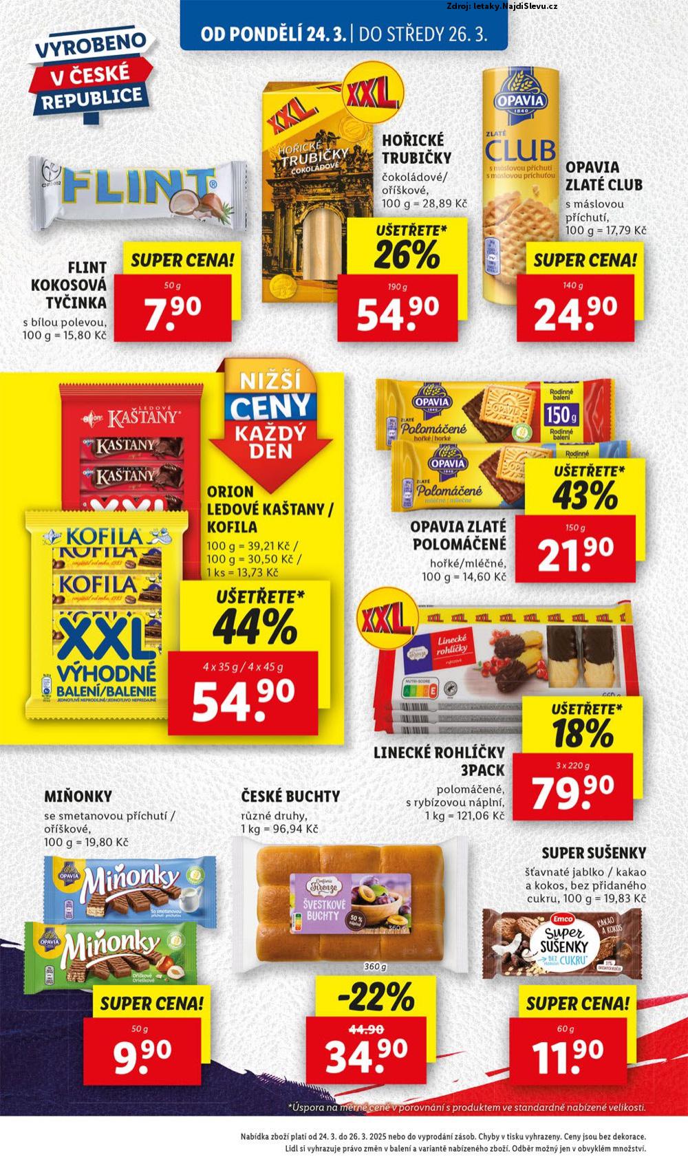 Strana 20 - letk Lidl (24. 3. - 26. 3. 2025)