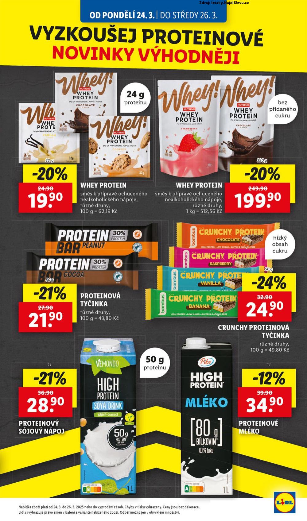 Strana 33 - letk Lidl (24. 3. - 26. 3. 2025)