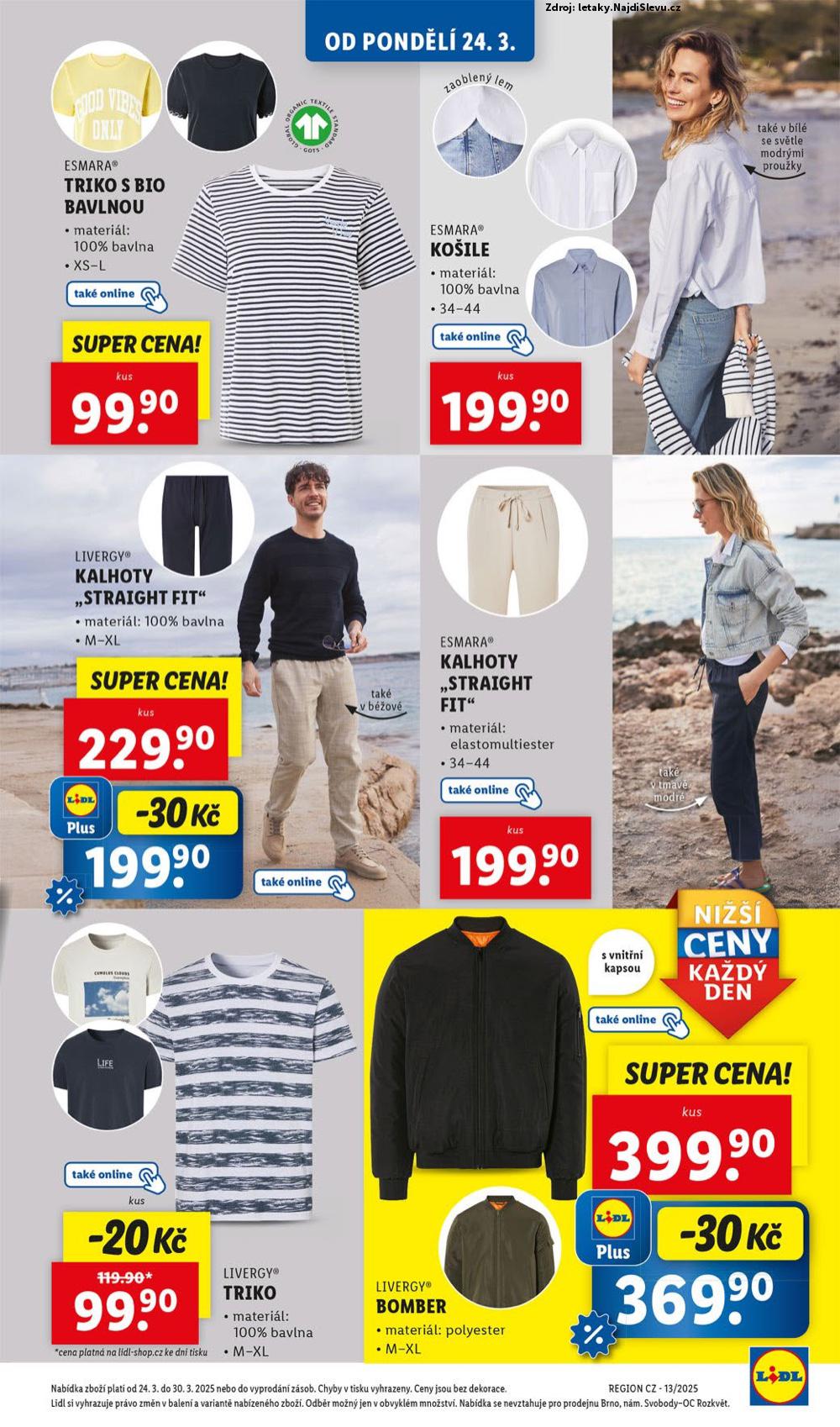 Strana 35 - letk Lidl (24. 3. - 26. 3. 2025)