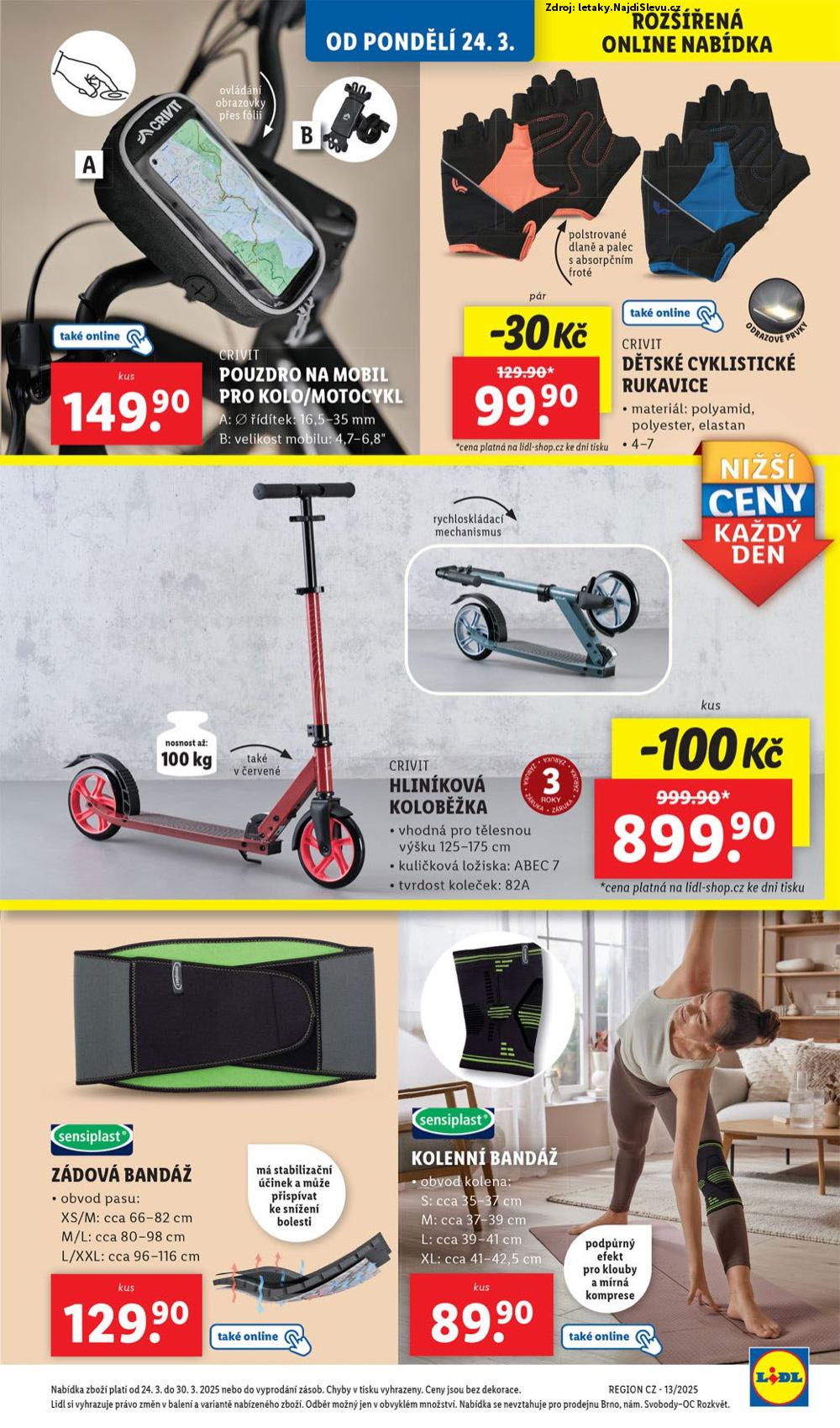 Strana 40 - letk Lidl (24. 3. - 26. 3. 2025)