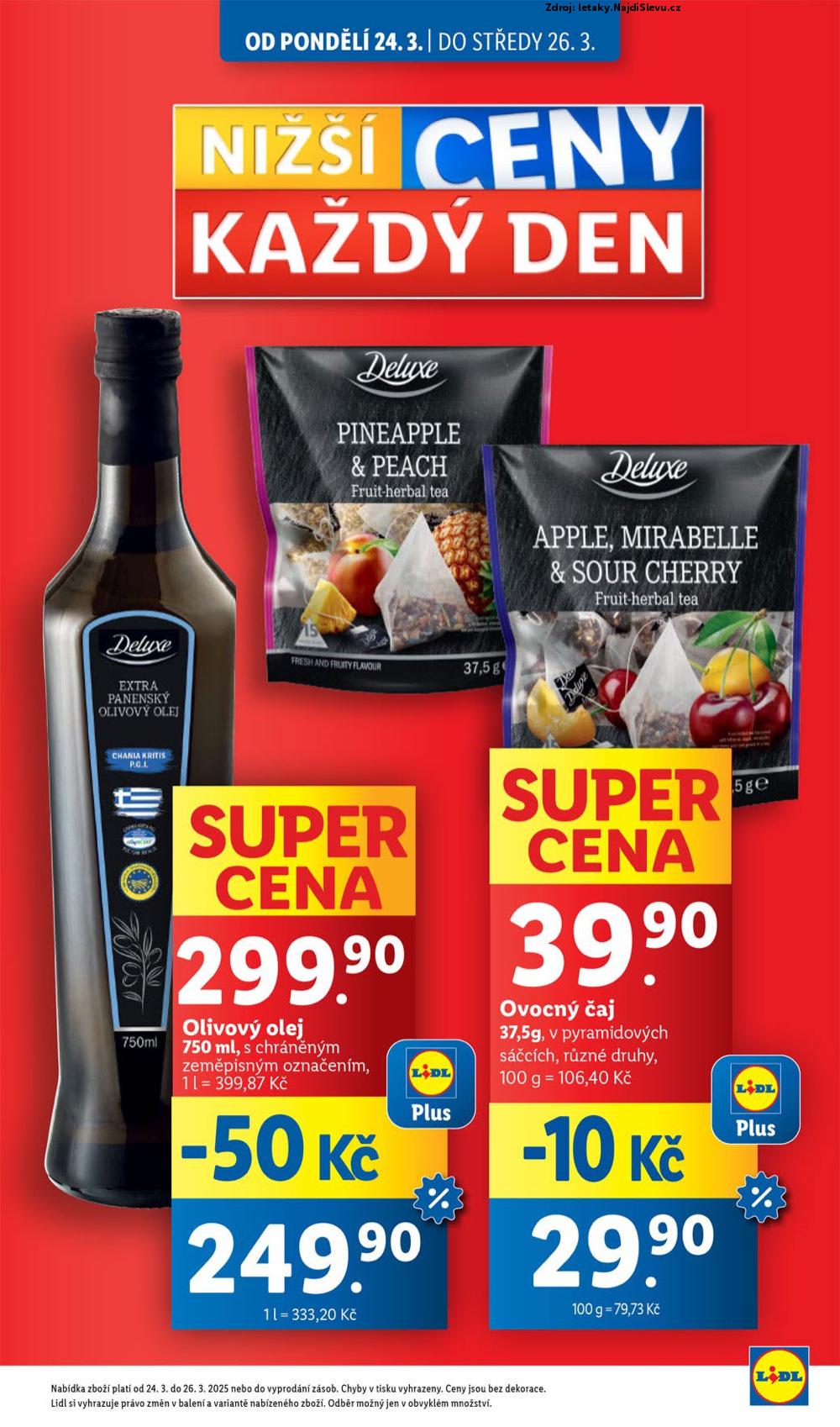 Strana 5 - letk Lidl (24. 3. - 26. 3. 2025)