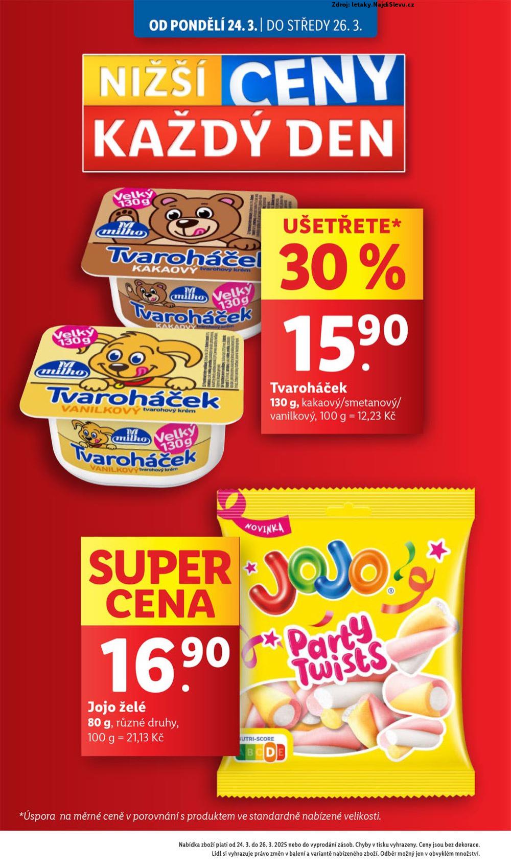 Strana 6 - letk Lidl (24. 3. - 26. 3. 2025)