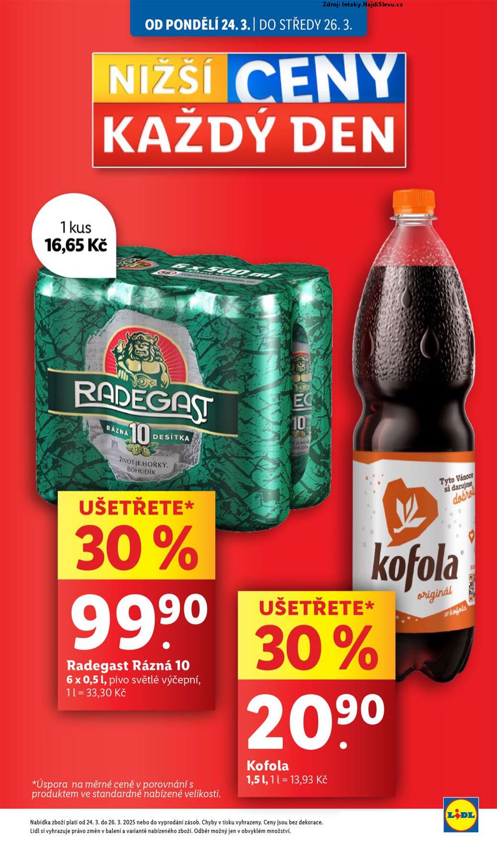 Strana 7 - letk Lidl (24. 3. - 26. 3. 2025)