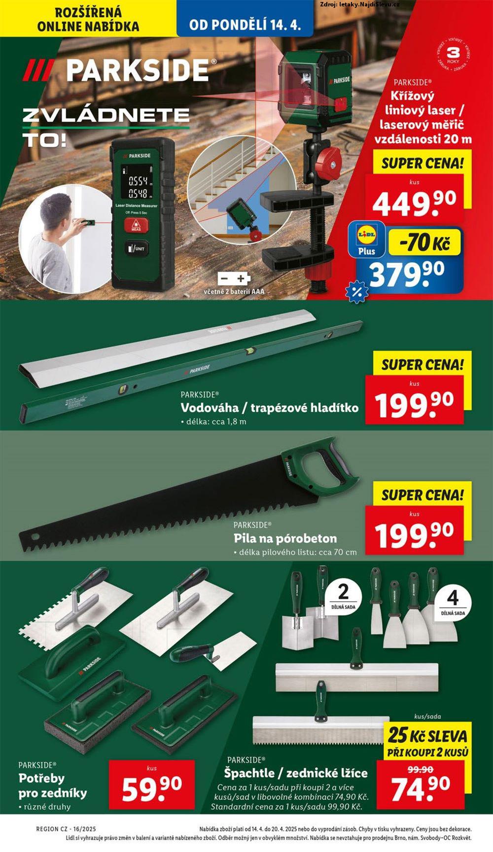 Strana 10 - leták Lidl (14. 4. - 20. 4. 2025)