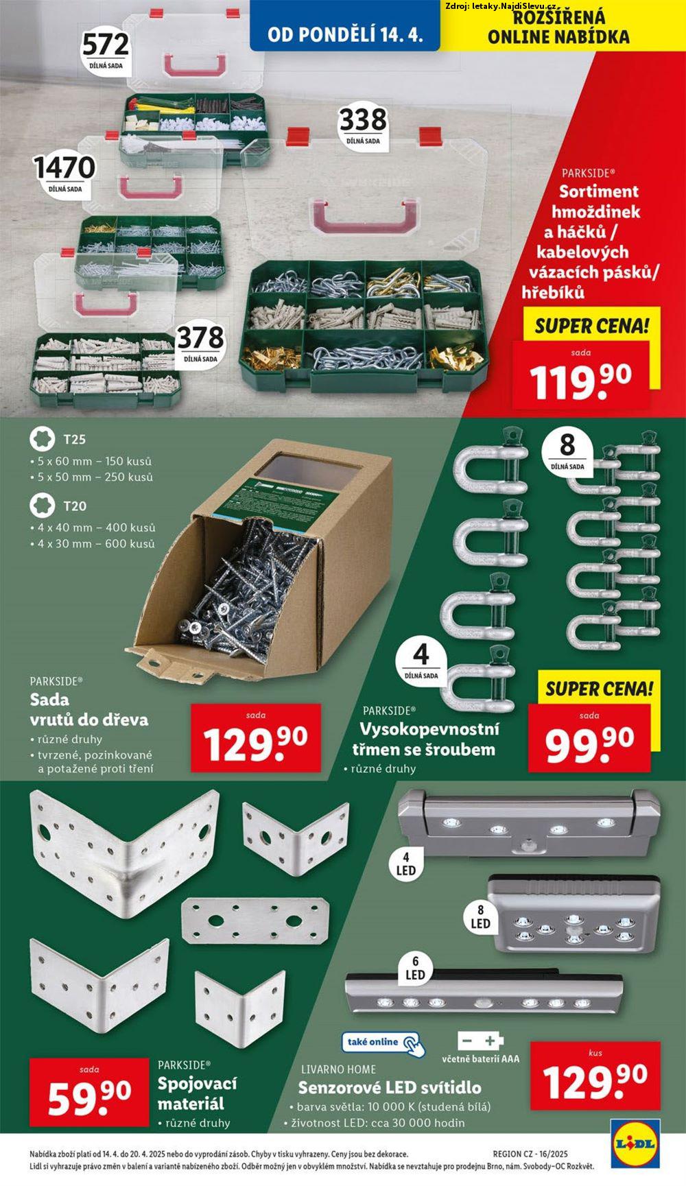 Strana 11 - leták Lidl (14. 4. - 20. 4. 2025)