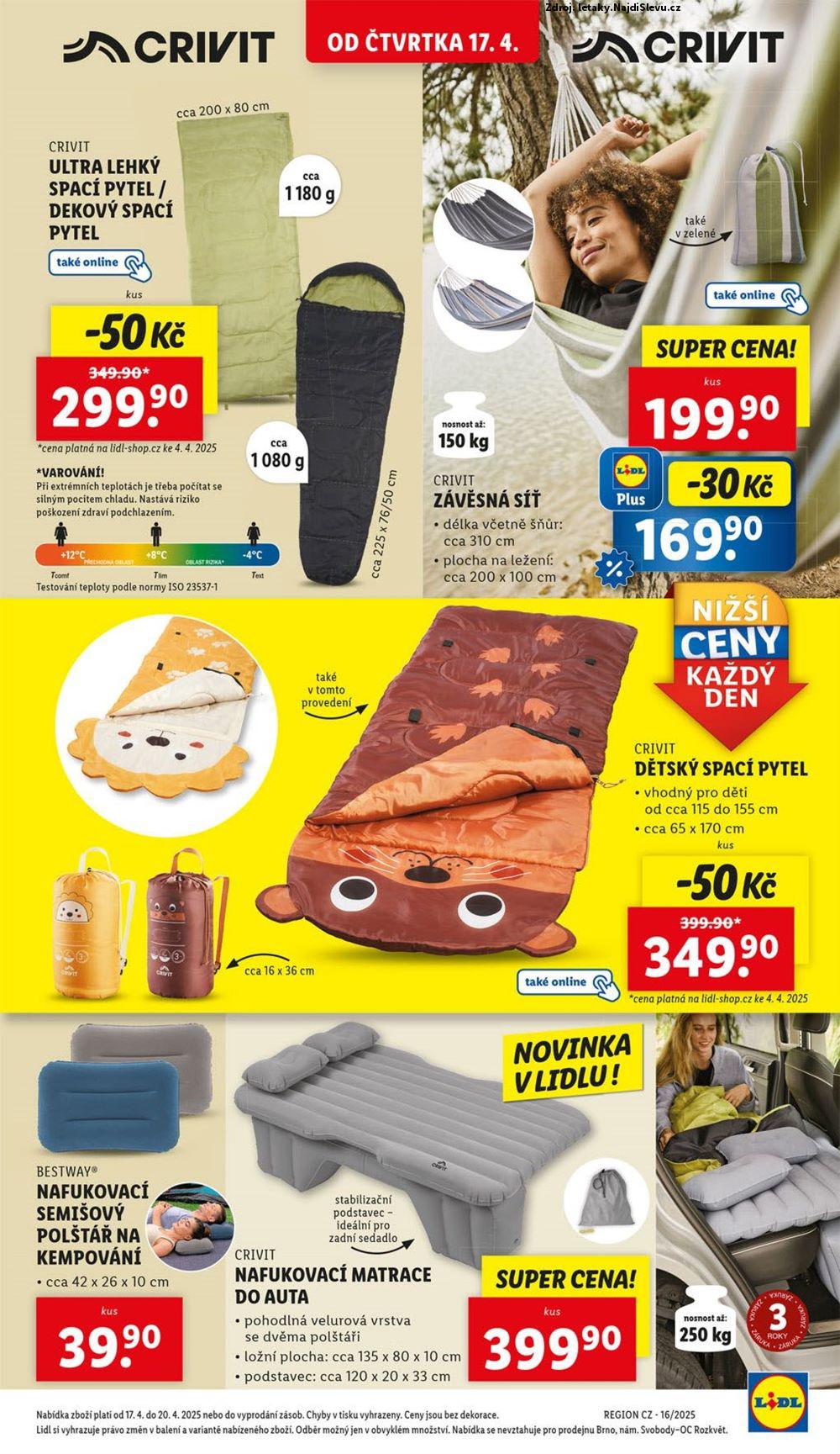 Strana 13 - leták Lidl (14. 4. - 20. 4. 2025)