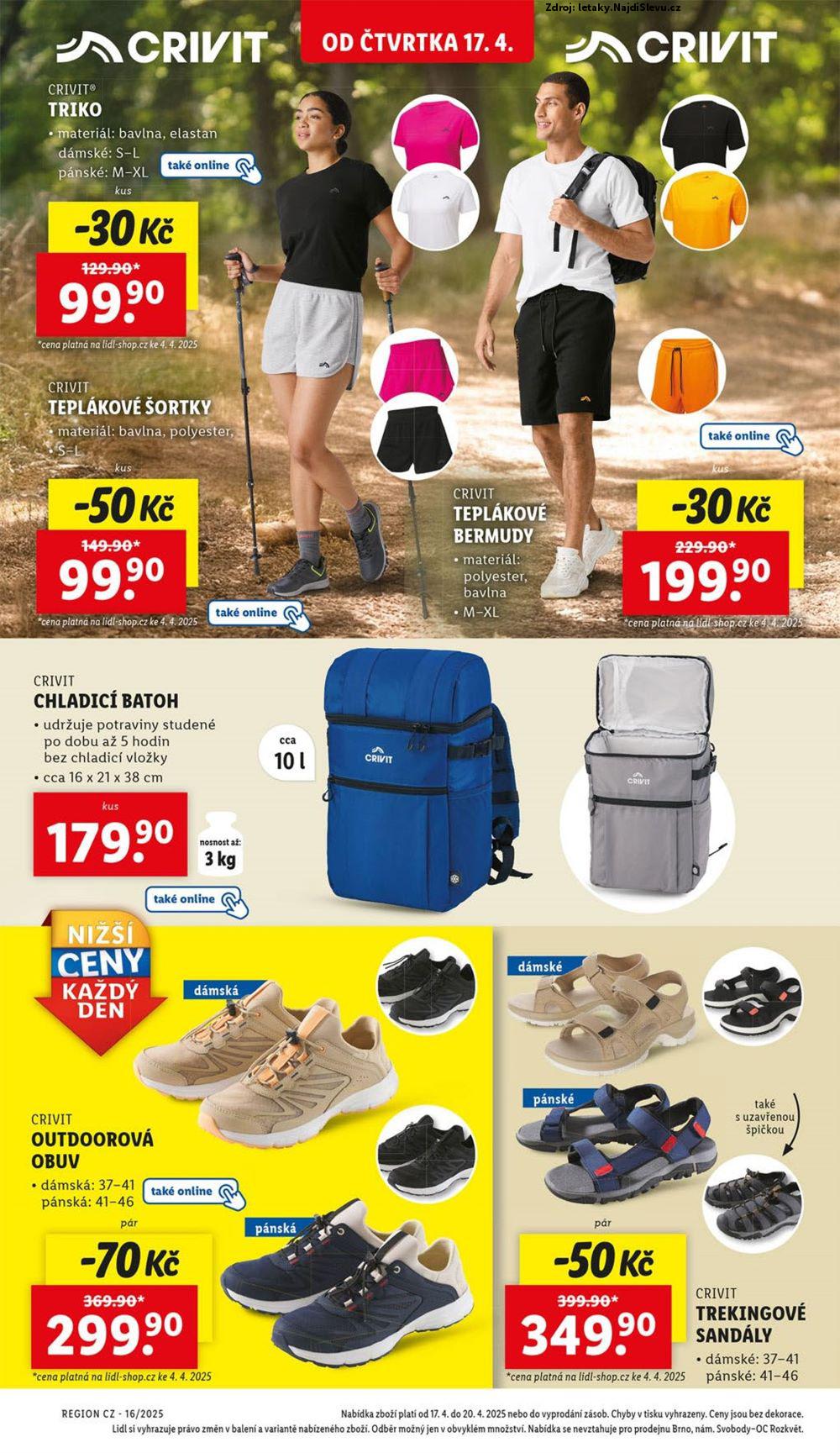 Strana 14 - leták Lidl (14. 4. - 20. 4. 2025)