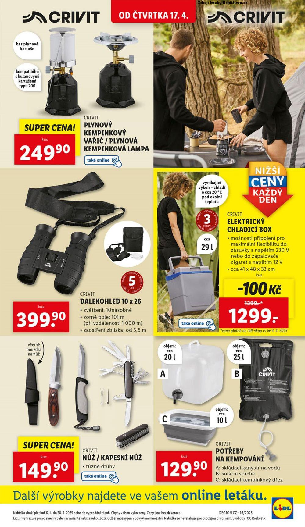 Strana 15 - leták Lidl (14. 4. - 20. 4. 2025)