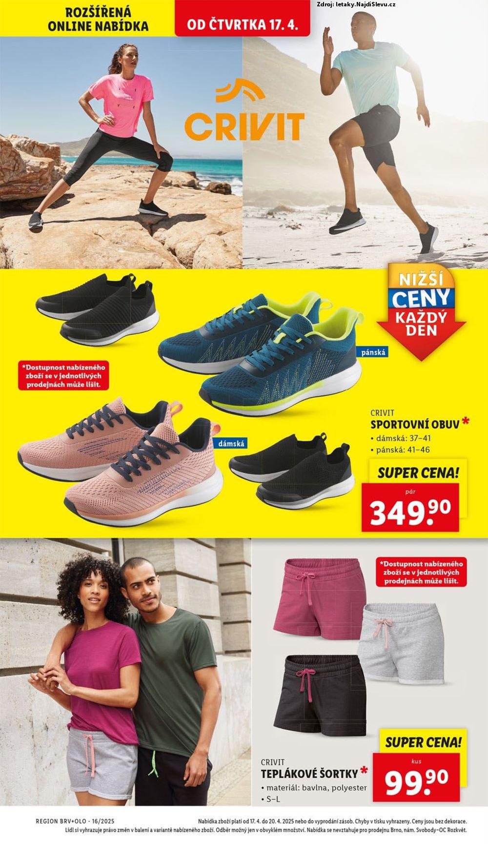 Strana 17 - letk Lidl (14. 4. - 20. 4. 2025)