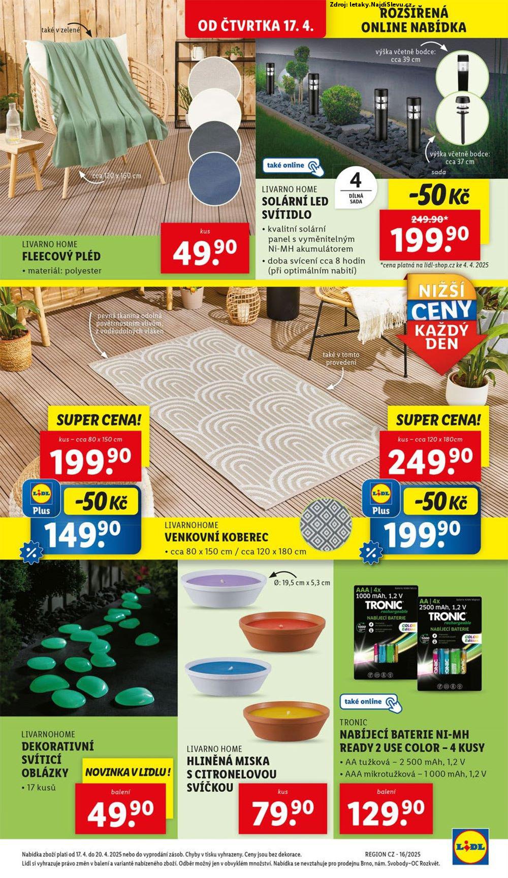 Strana 19 - leták Lidl (14. 4. - 20. 4. 2025)