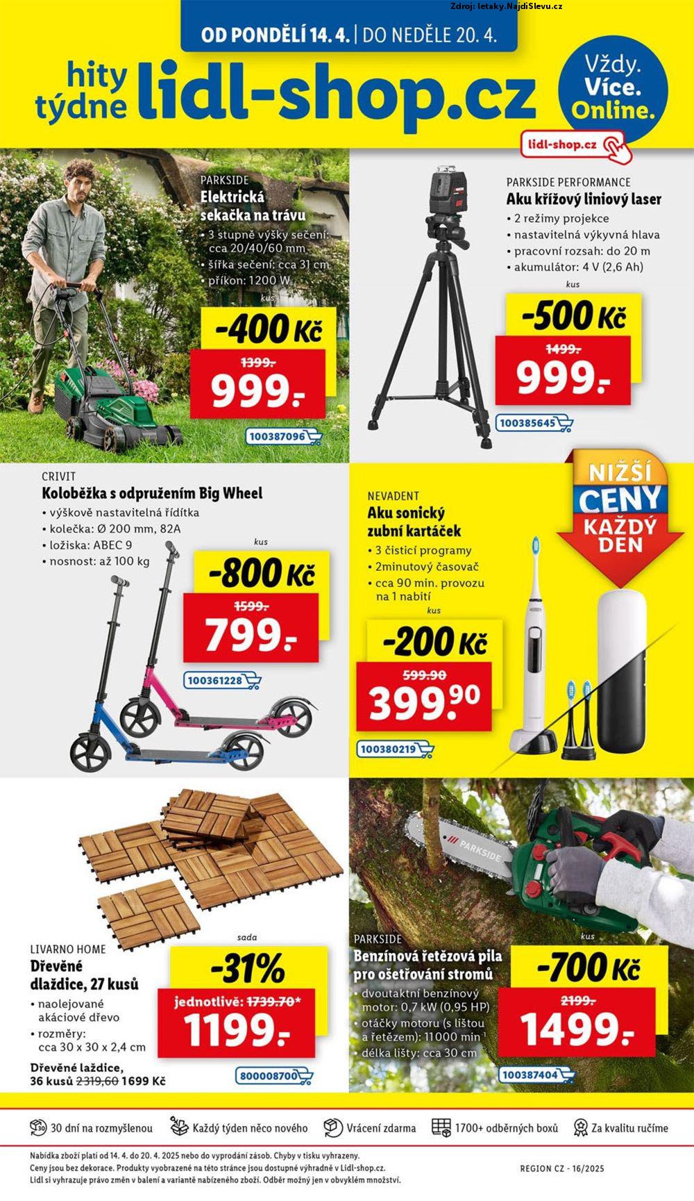 Strana 20 - leták Lidl (14. 4. - 20. 4. 2025)