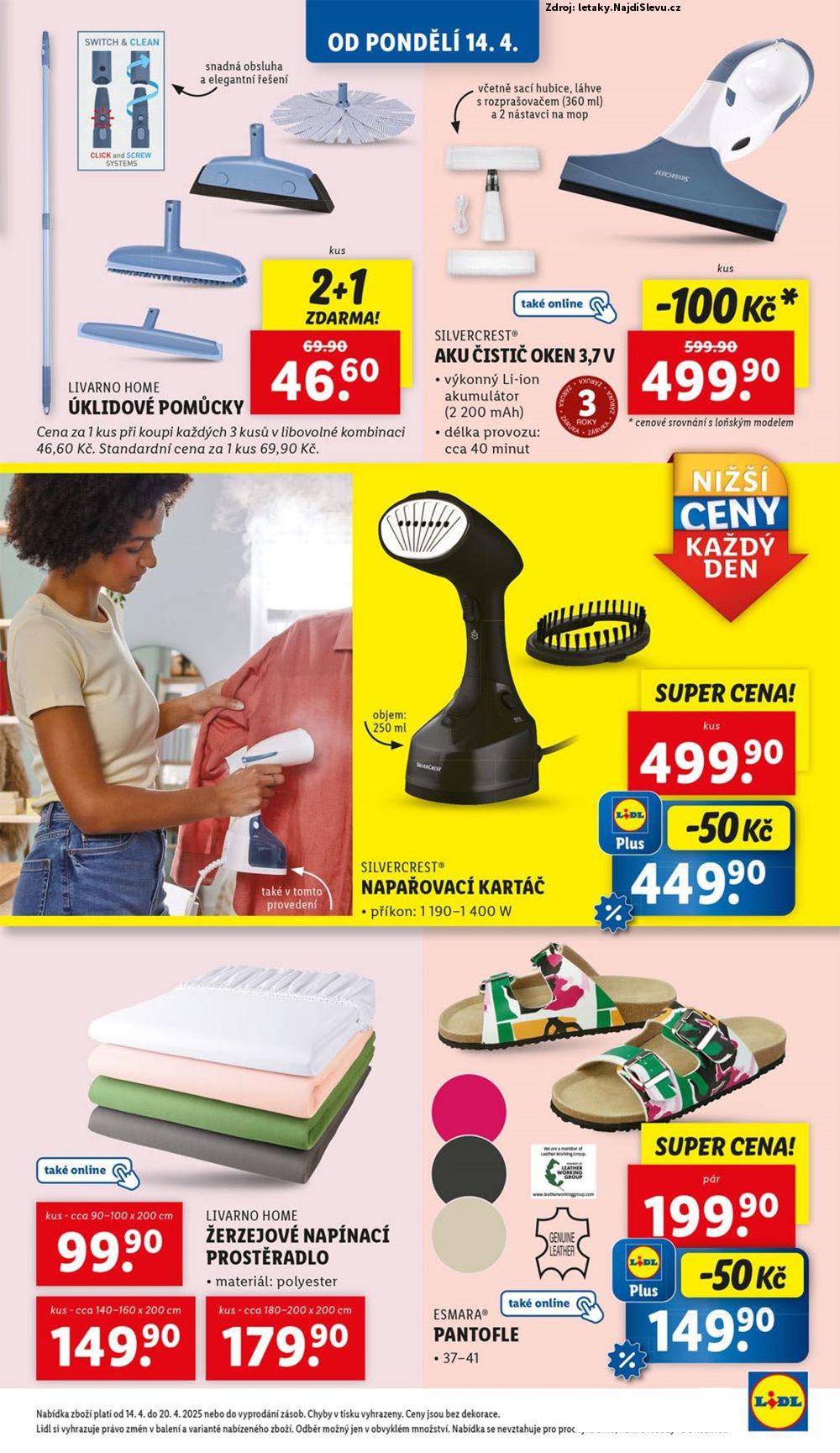 Strana 3 - leták Lidl (14. 4. - 20. 4. 2025)