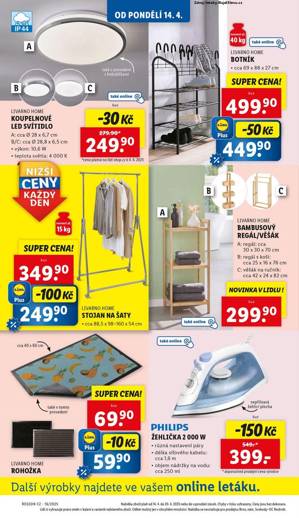 Strana 4 - leták Lidl (14. 4. - 20. 4. 2025)