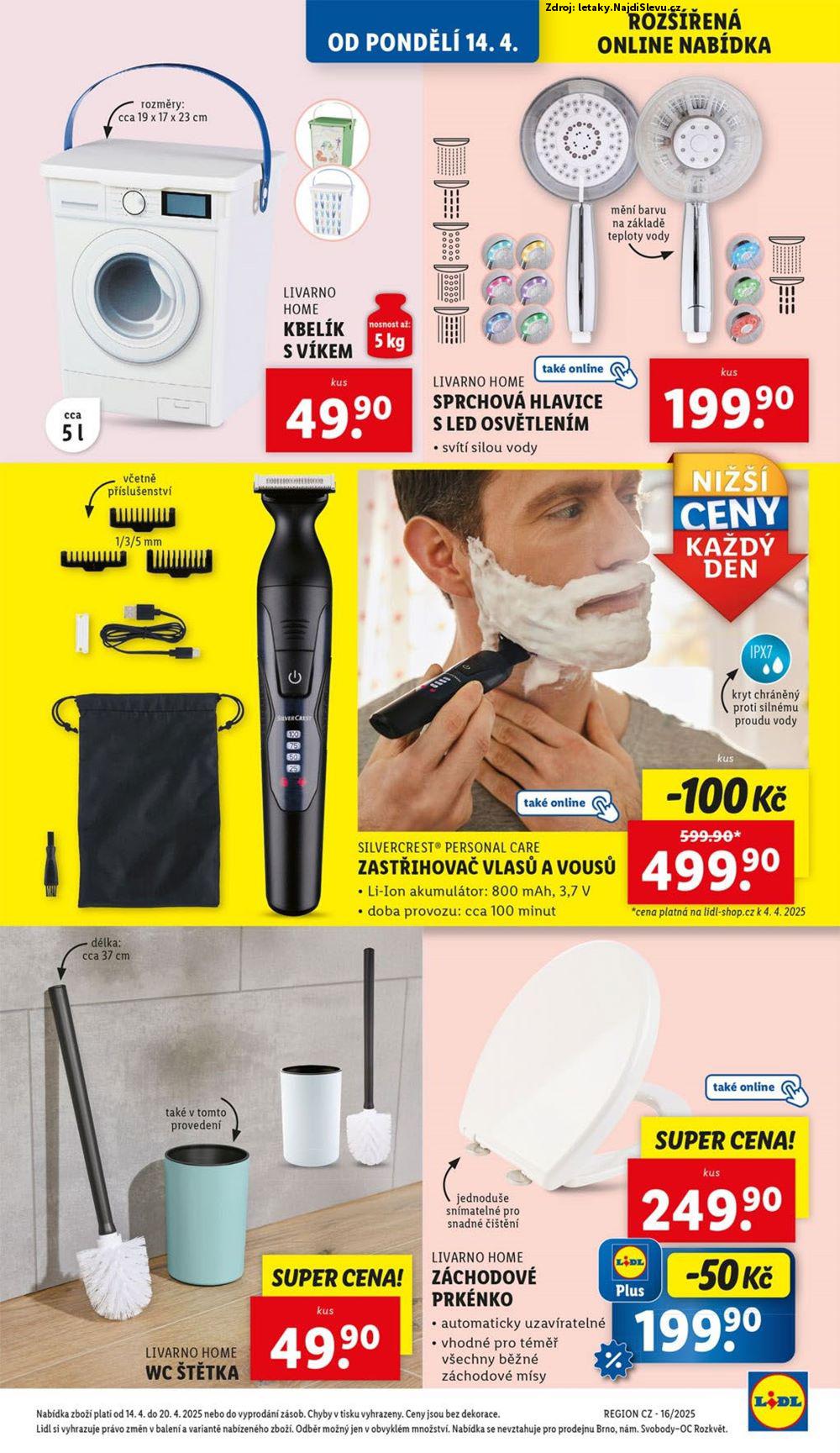 Strana 5 - leták Lidl (14. 4. - 20. 4. 2025)