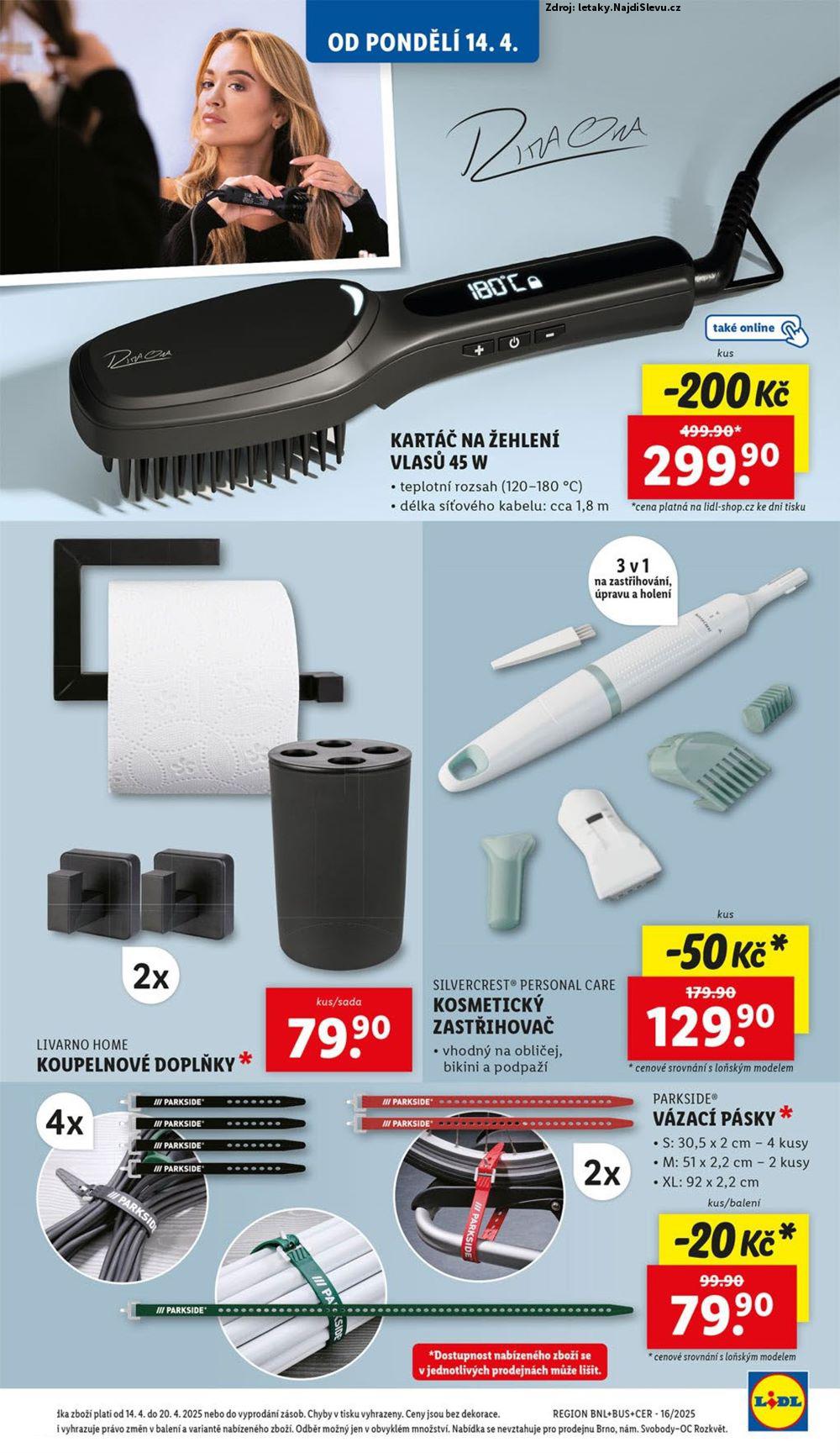 Strana 6 - leták Lidl (14. 4. - 20. 4. 2025)