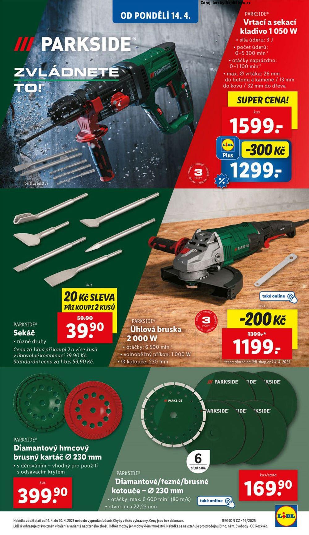 Strana 7 - leták Lidl (14. 4. - 20. 4. 2025)