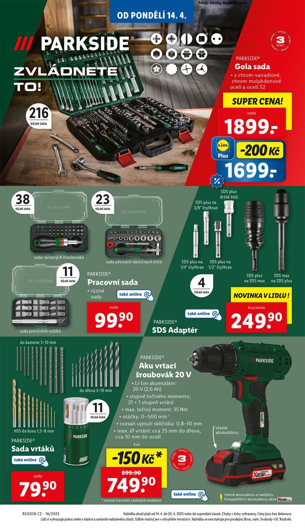 Strana 8 - leták Lidl (14. 4. - 20. 4. 2025)