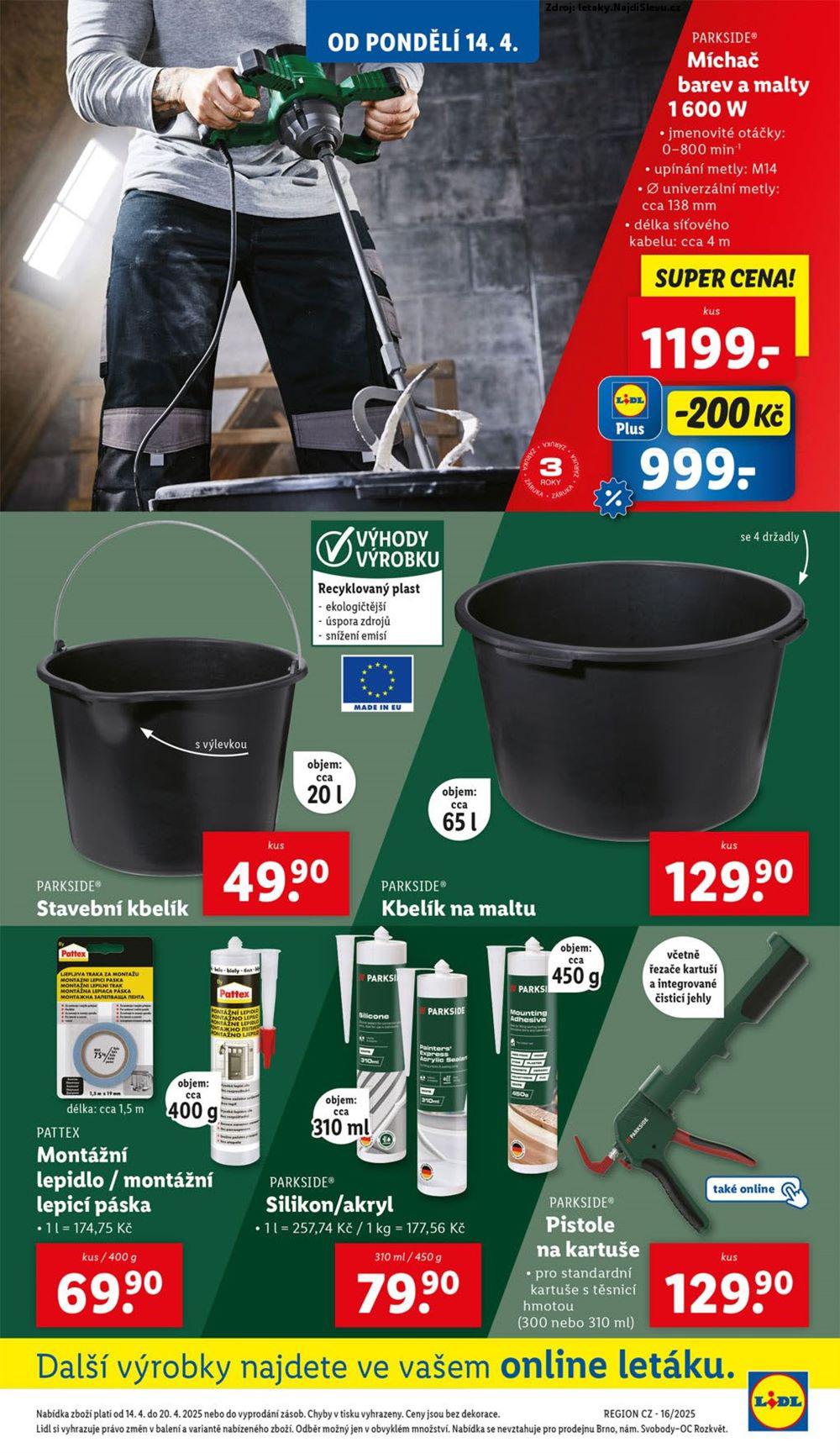 Strana 9 - leták Lidl (14. 4. - 20. 4. 2025)