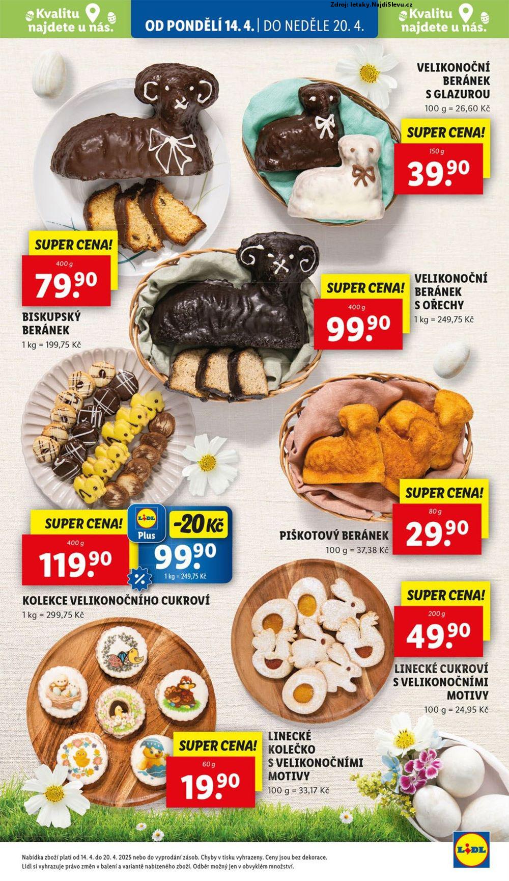 Strana 11 - leták Lidl (14. 4. - 20. 4. 2025)