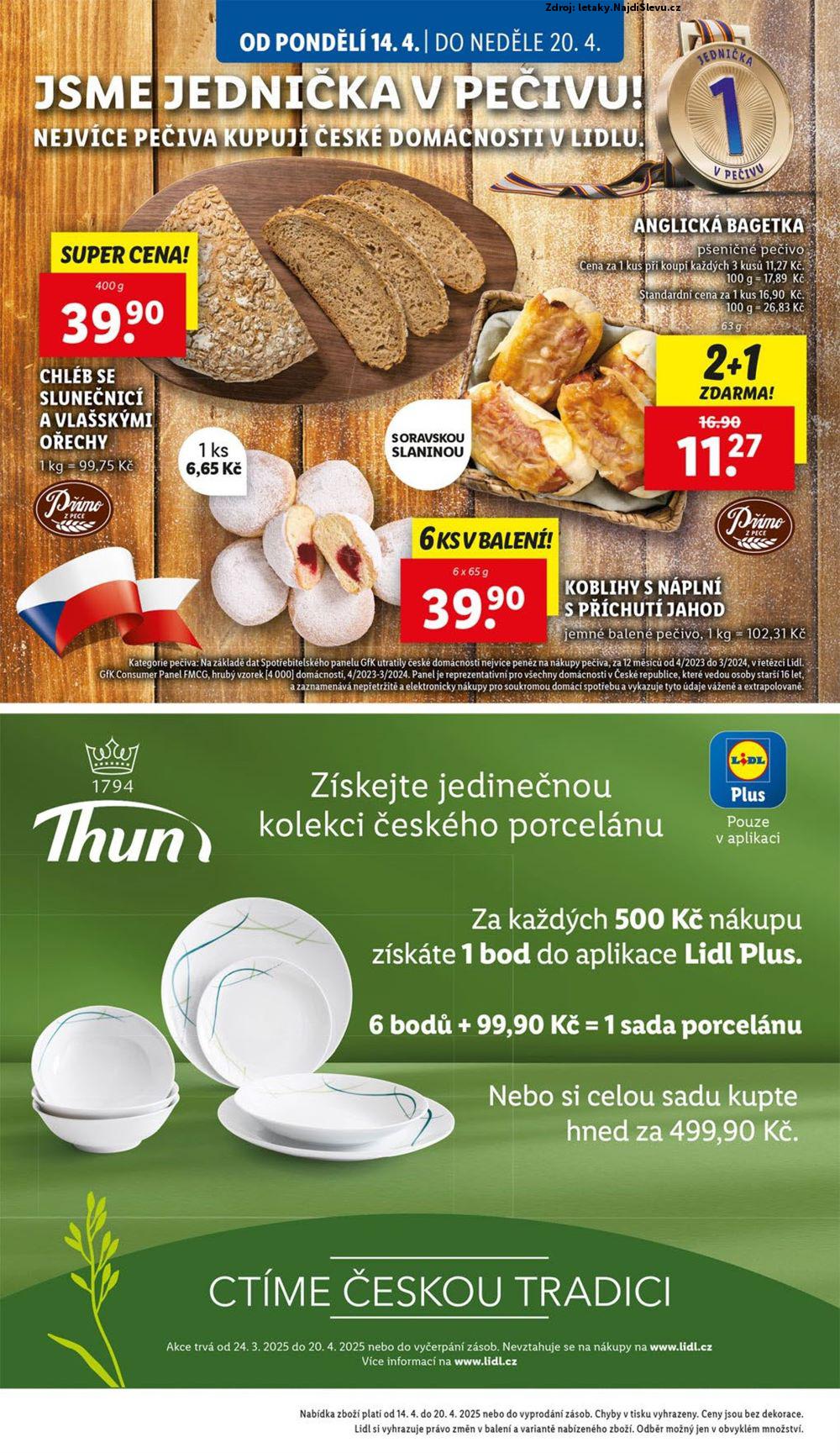 Strana 12 - letk Lidl (14. 4. - 20. 4. 2025)