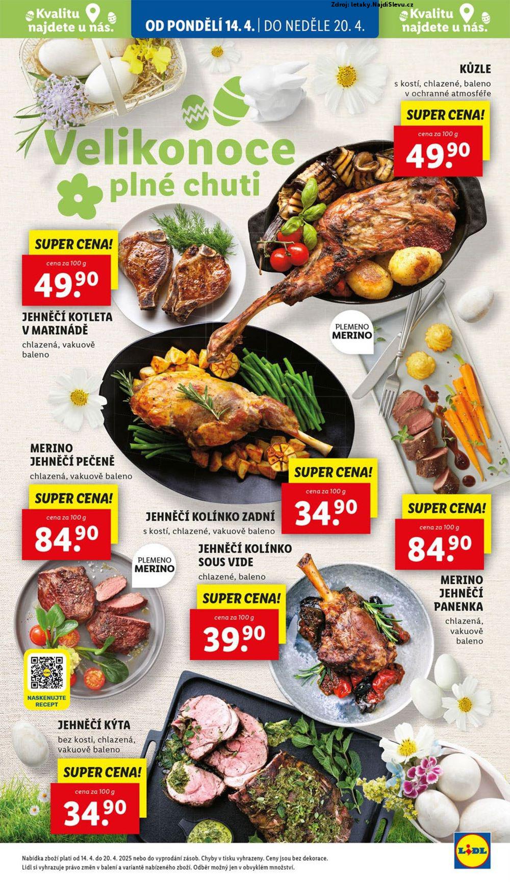 Strana 13 - leták Lidl (14. 4. - 20. 4. 2025)
