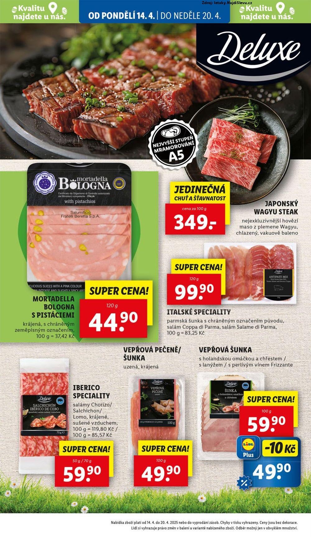 Strana 16 - leták Lidl (14. 4. - 20. 4. 2025)