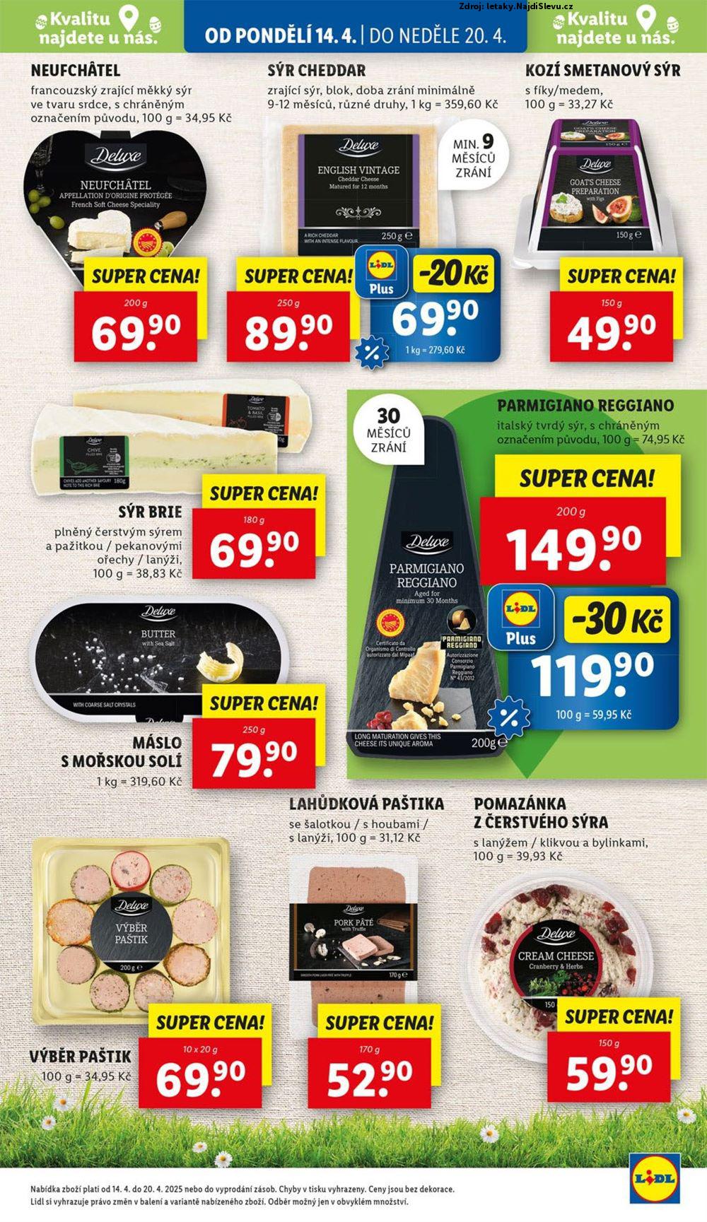 Strana 17 - leták Lidl (14. 4. - 20. 4. 2025)