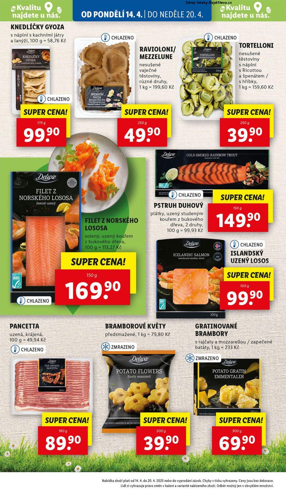 Strana 18 - leták Lidl (14. 4. - 20. 4. 2025)