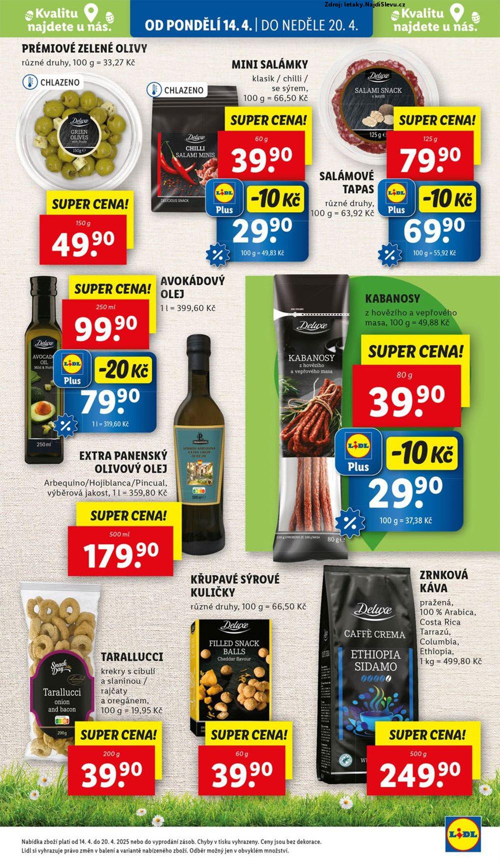 Strana 19 - leták Lidl (14. 4. - 20. 4. 2025)