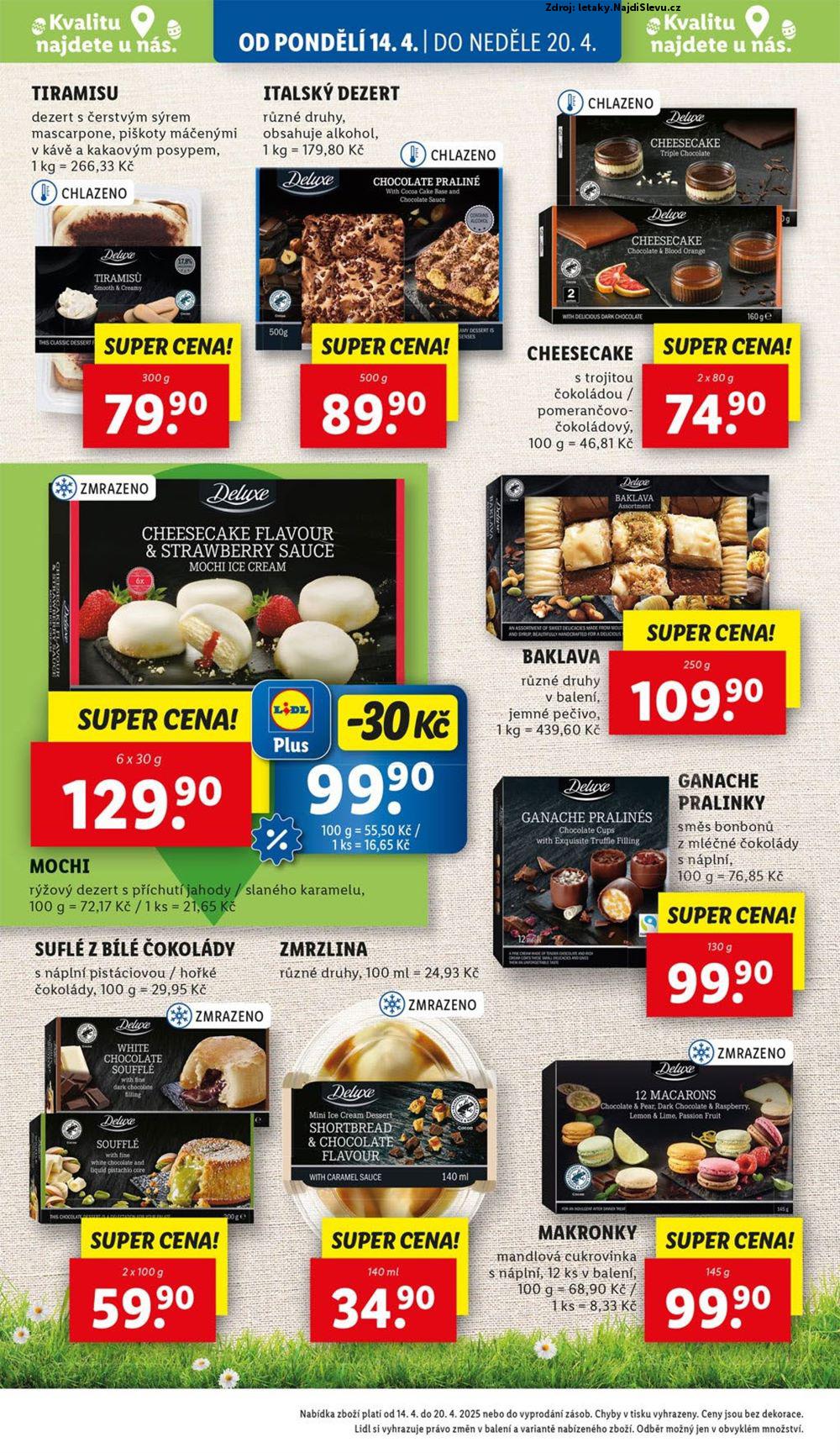 Strana 20 - leták Lidl (14. 4. - 20. 4. 2025)