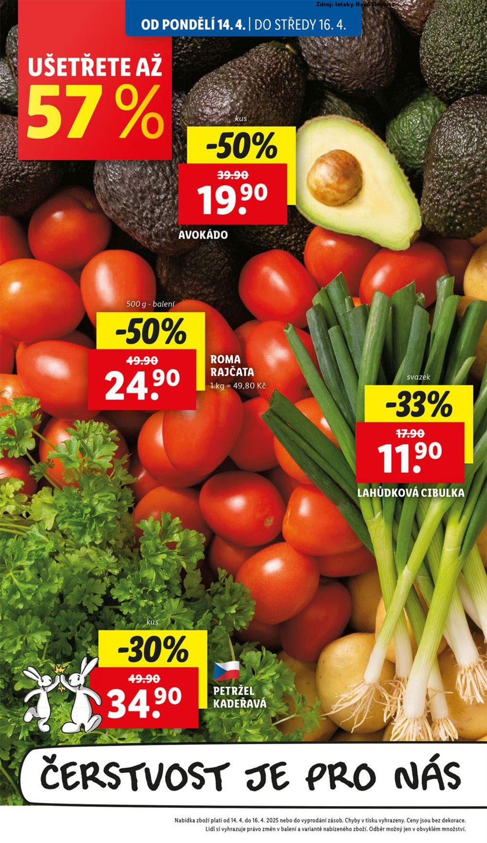 Strana 8 - leták Lidl (14. 4. - 20. 4. 2025)