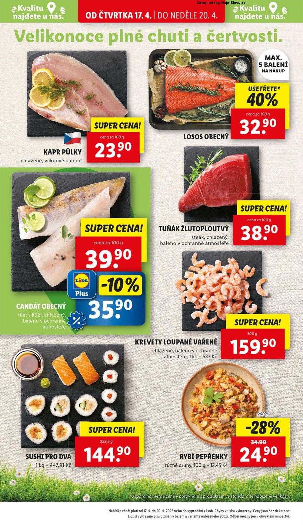 Strana 10 - leták Lidl (17. 4. - 20. 4. 2025)