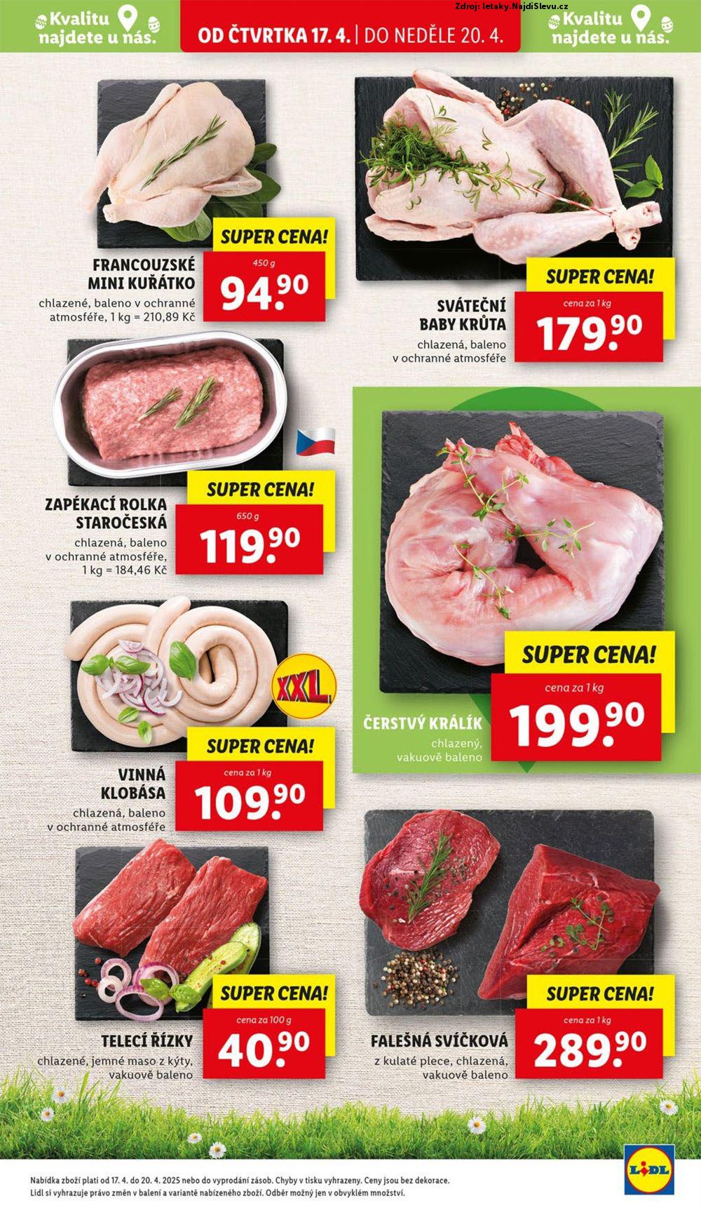 Strana 11 - leták Lidl (17. 4. - 20. 4. 2025)