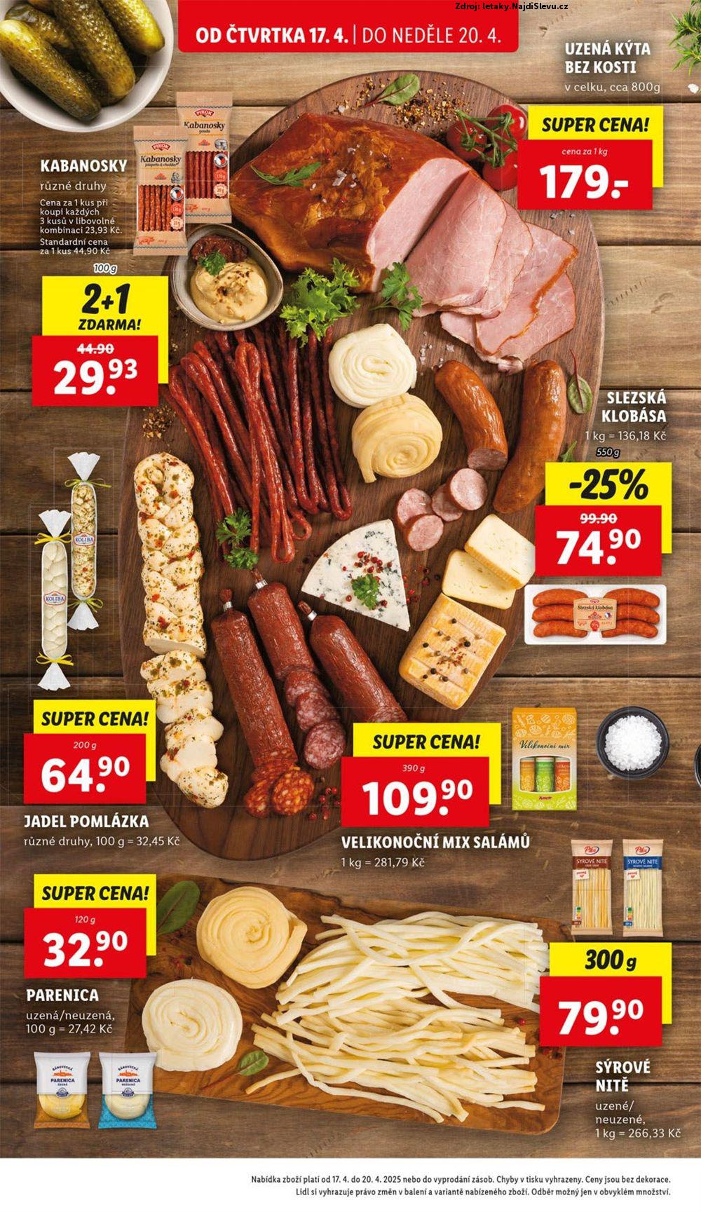 Strana 14 - leták Lidl (17. 4. - 20. 4. 2025)
