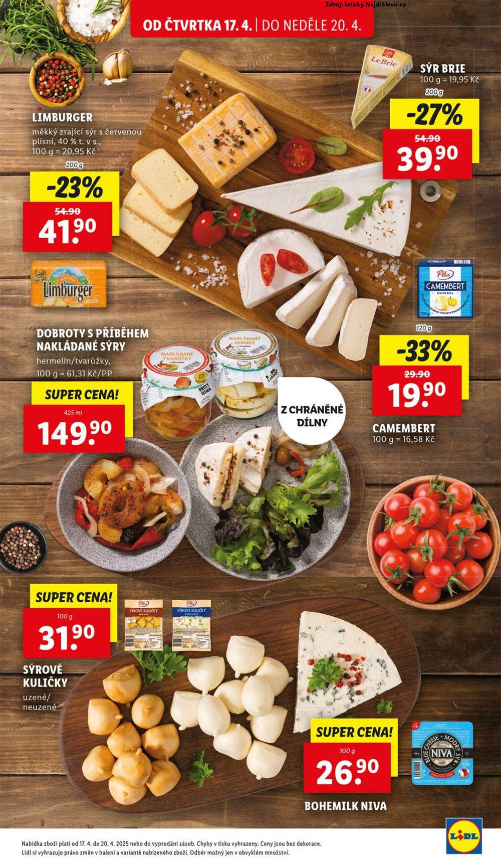 Strana 15 - leták Lidl (17. 4. - 20. 4. 2025)