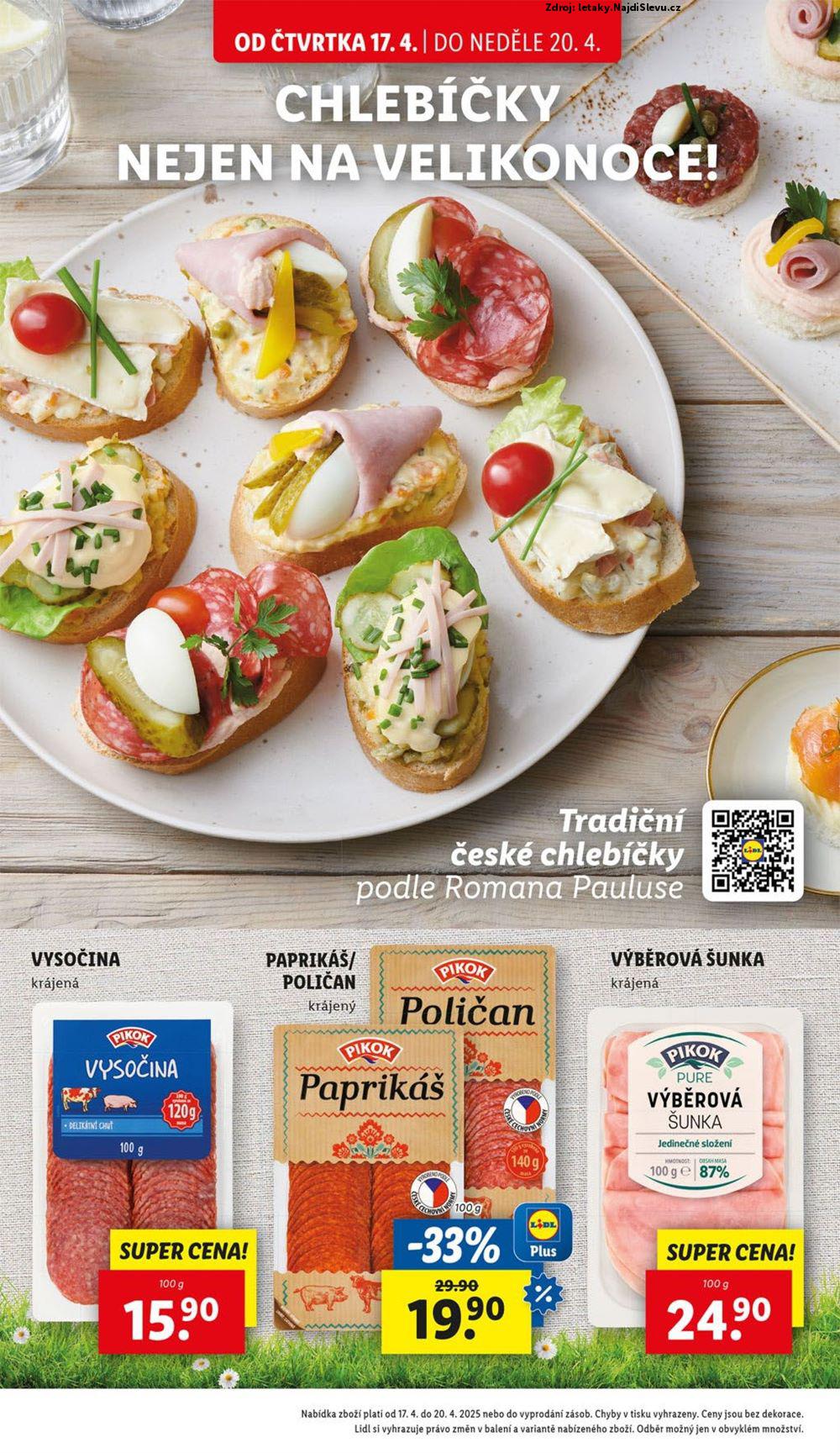 Strana 16 - leták Lidl (17. 4. - 20. 4. 2025)