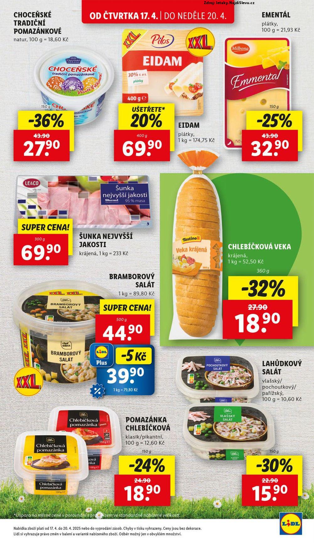 Strana 17 - leták Lidl (17. 4. - 20. 4. 2025)