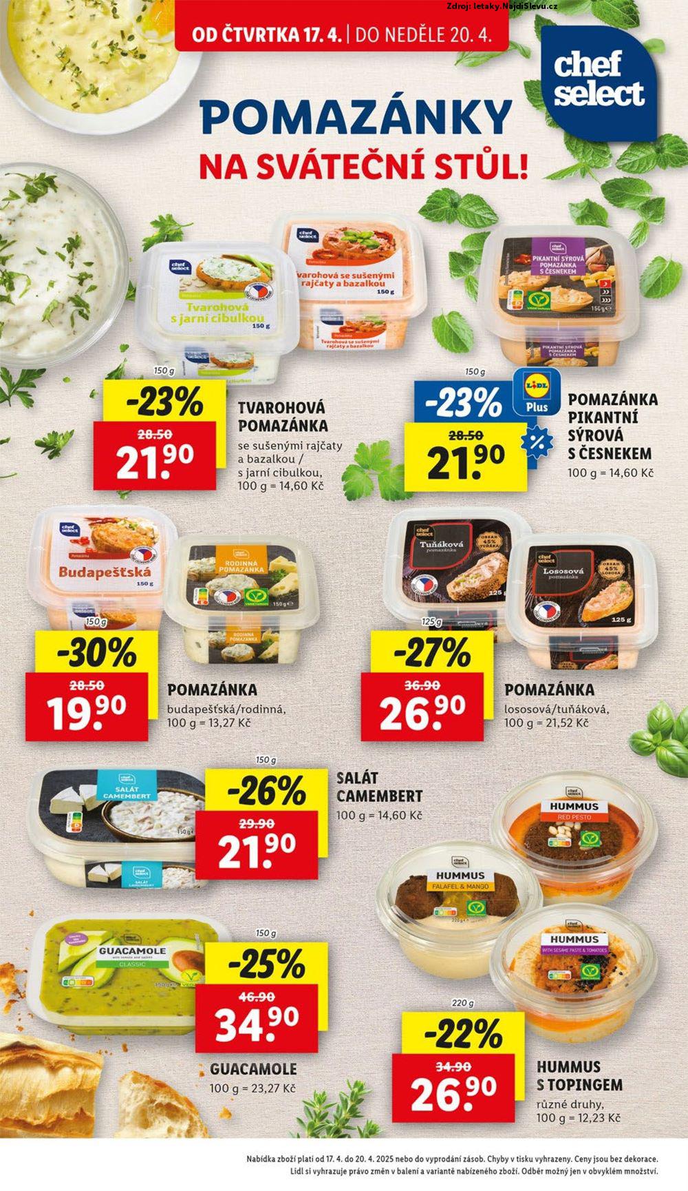 Strana 18 - leták Lidl (17. 4. - 20. 4. 2025)
