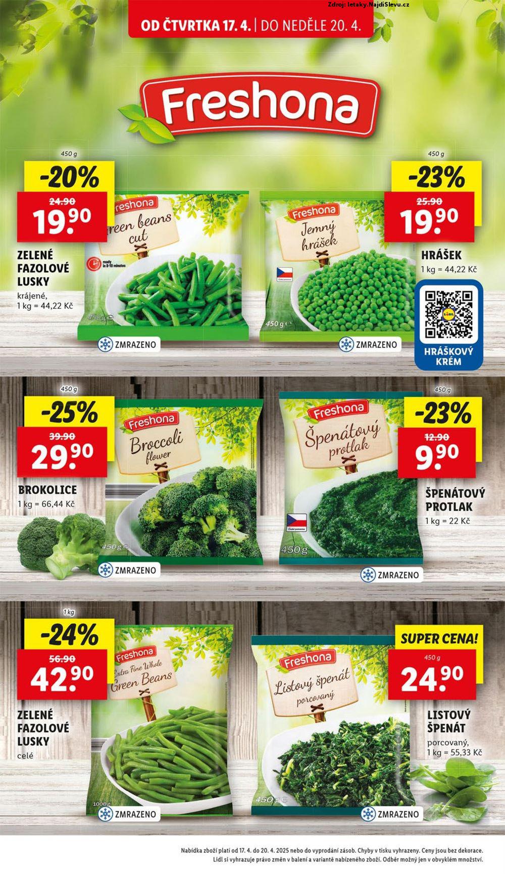 Strana 20 - leták Lidl (17. 4. - 20. 4. 2025)