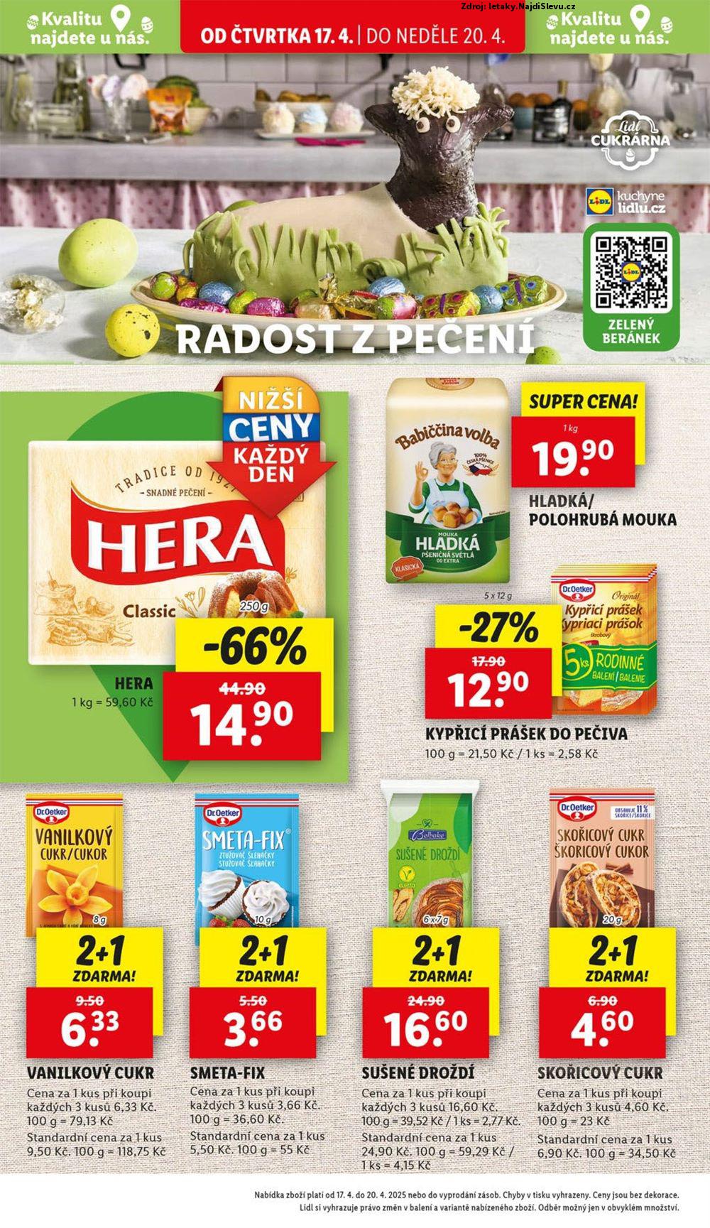 Strana 22 - letk Lidl (17. 4. - 20. 4. 2025)