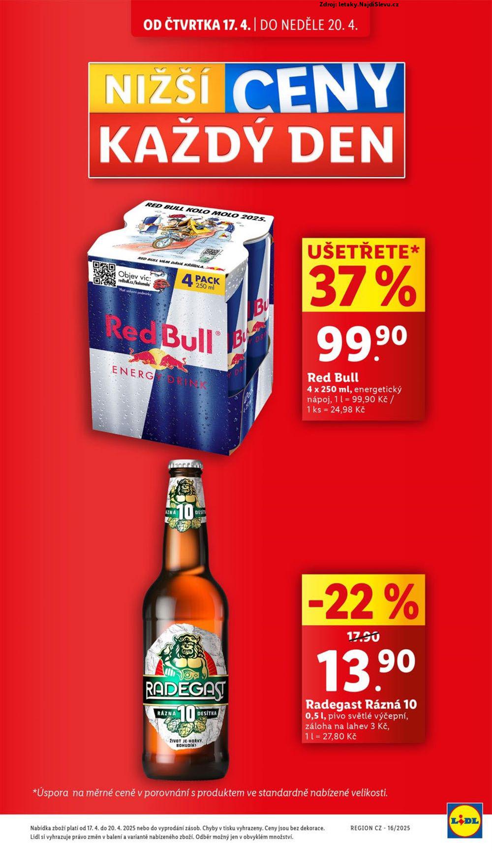 Strana 5 - letk Lidl (17. 4. - 20. 4. 2025)