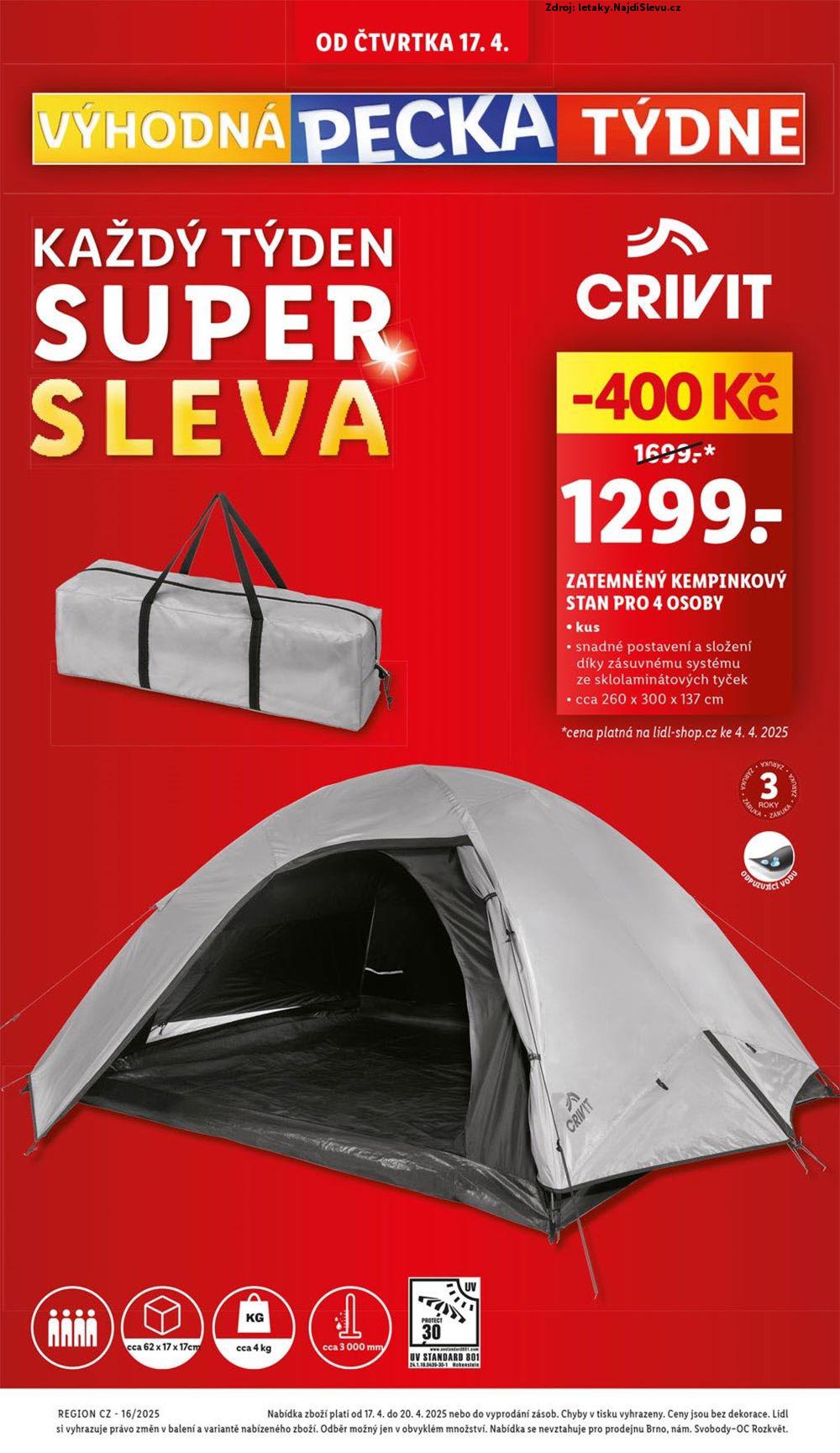 Strana 6 - letk Lidl (17. 4. - 20. 4. 2025)