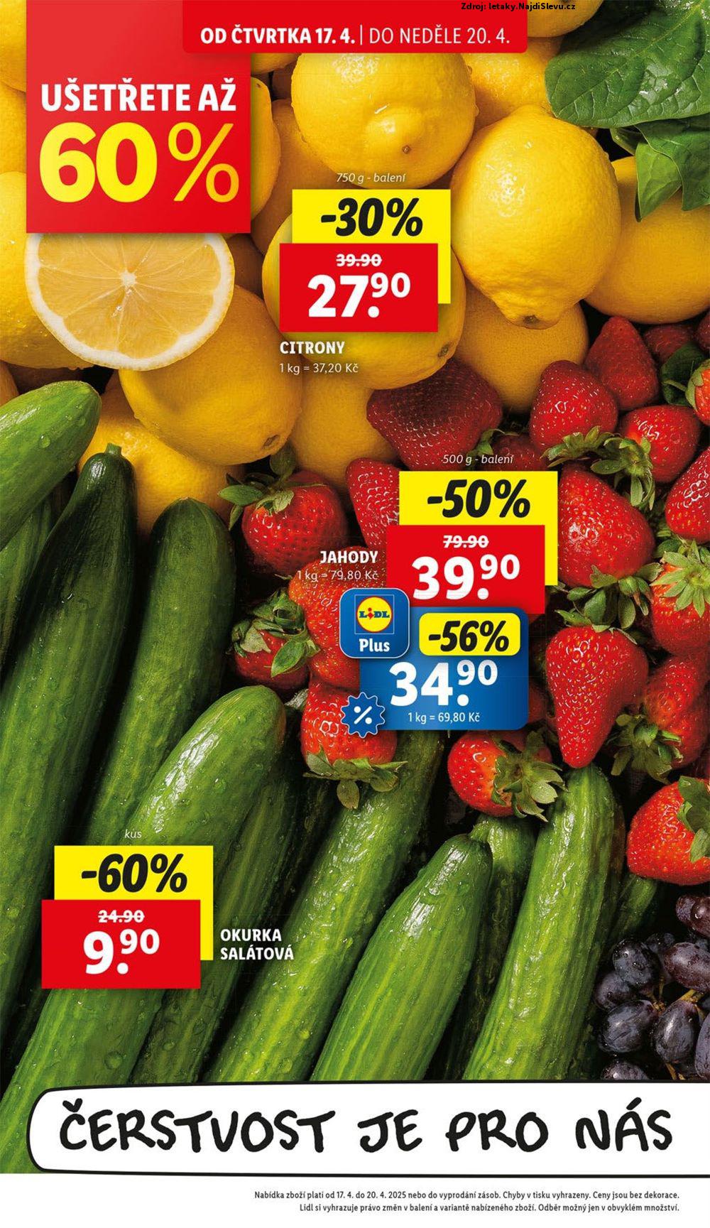 Strana 8 - letk Lidl (17. 4. - 20. 4. 2025)