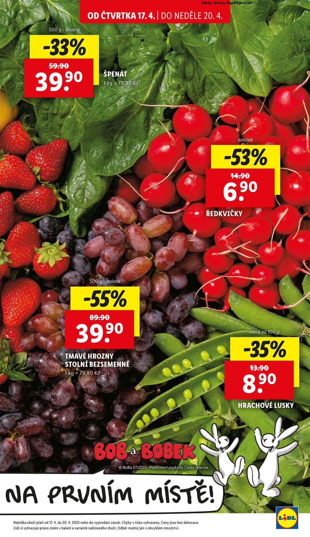 Strana 9 - leták Lidl (17. 4. - 20. 4. 2025)