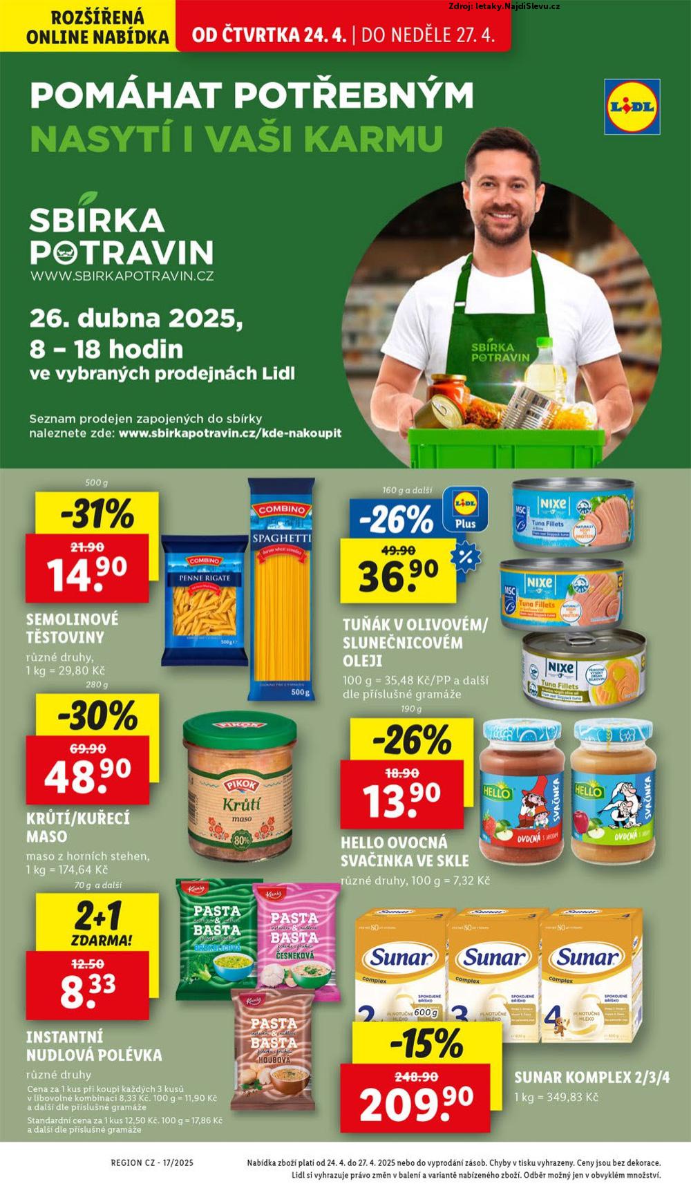 Strana 53 - letk Lidl (24. 4. - 27. 4. 2025)