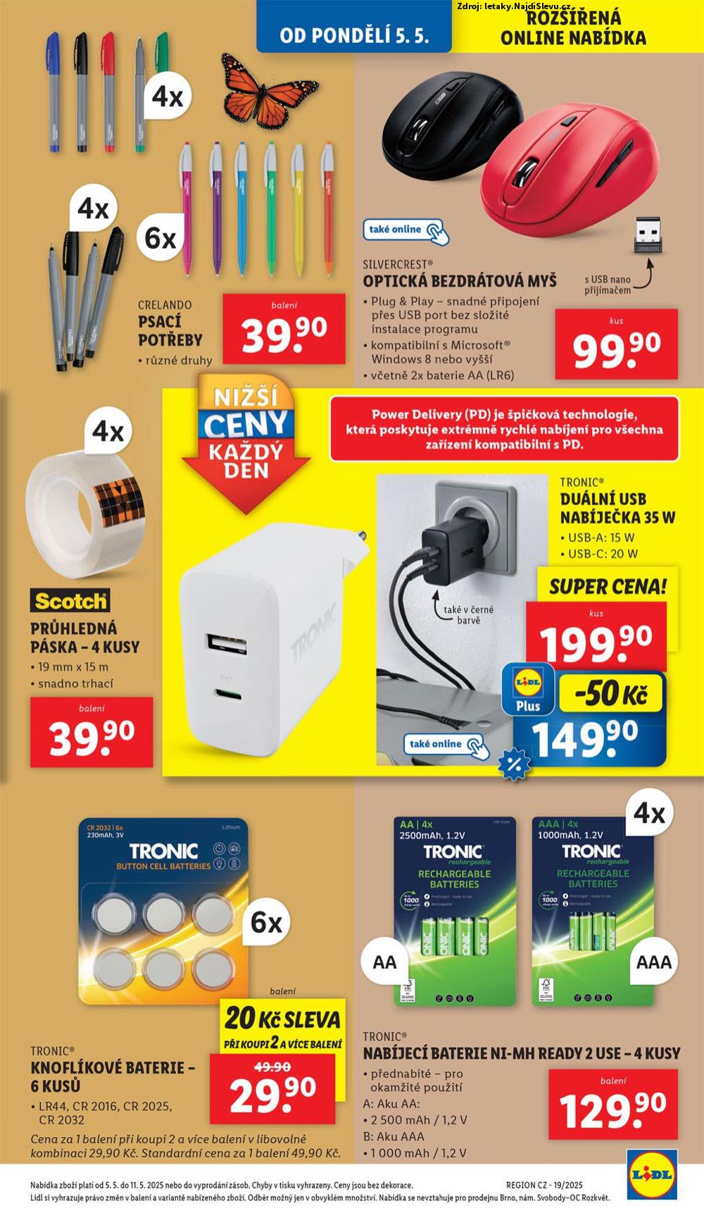 Strana 11 - leták Lidl (5. 5. - 11. 5. 2025)