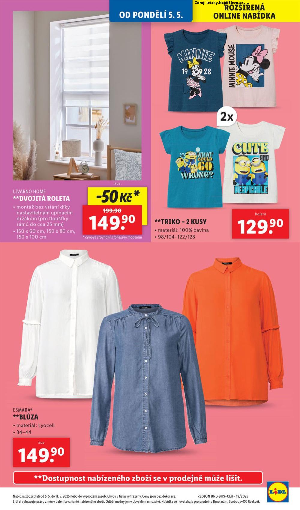 Strana 12 - letk Lidl (5. 5. - 11. 5. 2025)