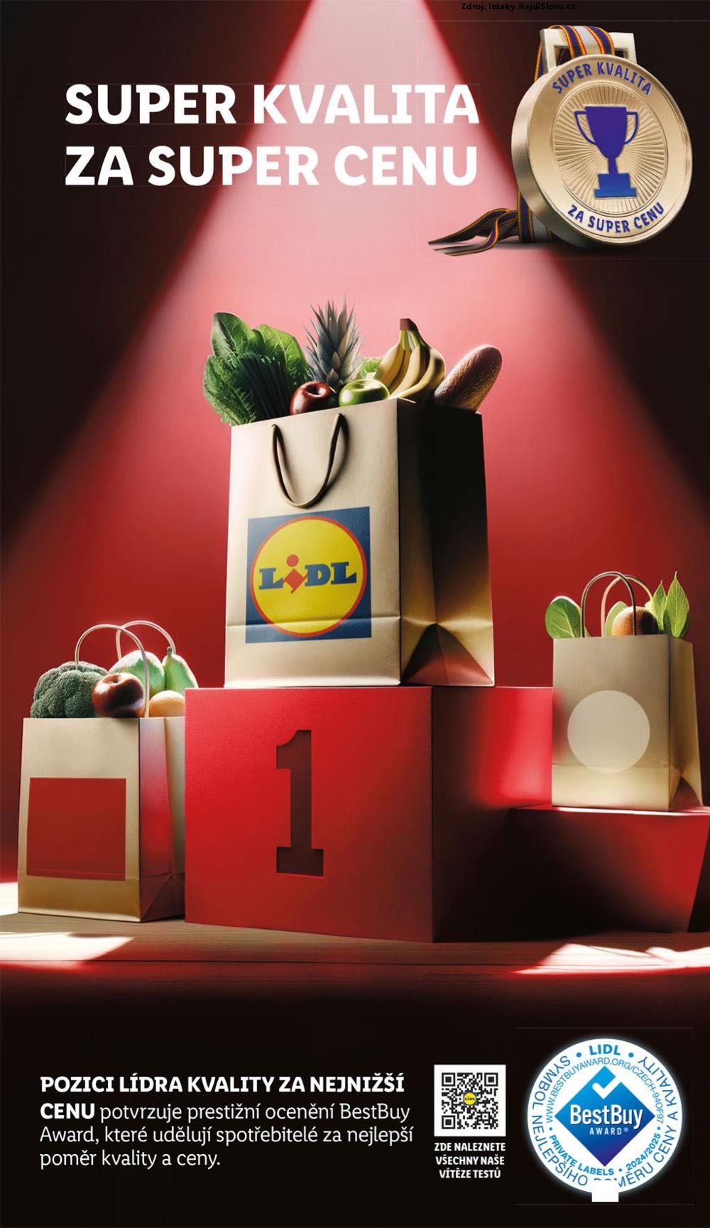 Strana 13 - leták Lidl (5. 5. - 11. 5. 2025)