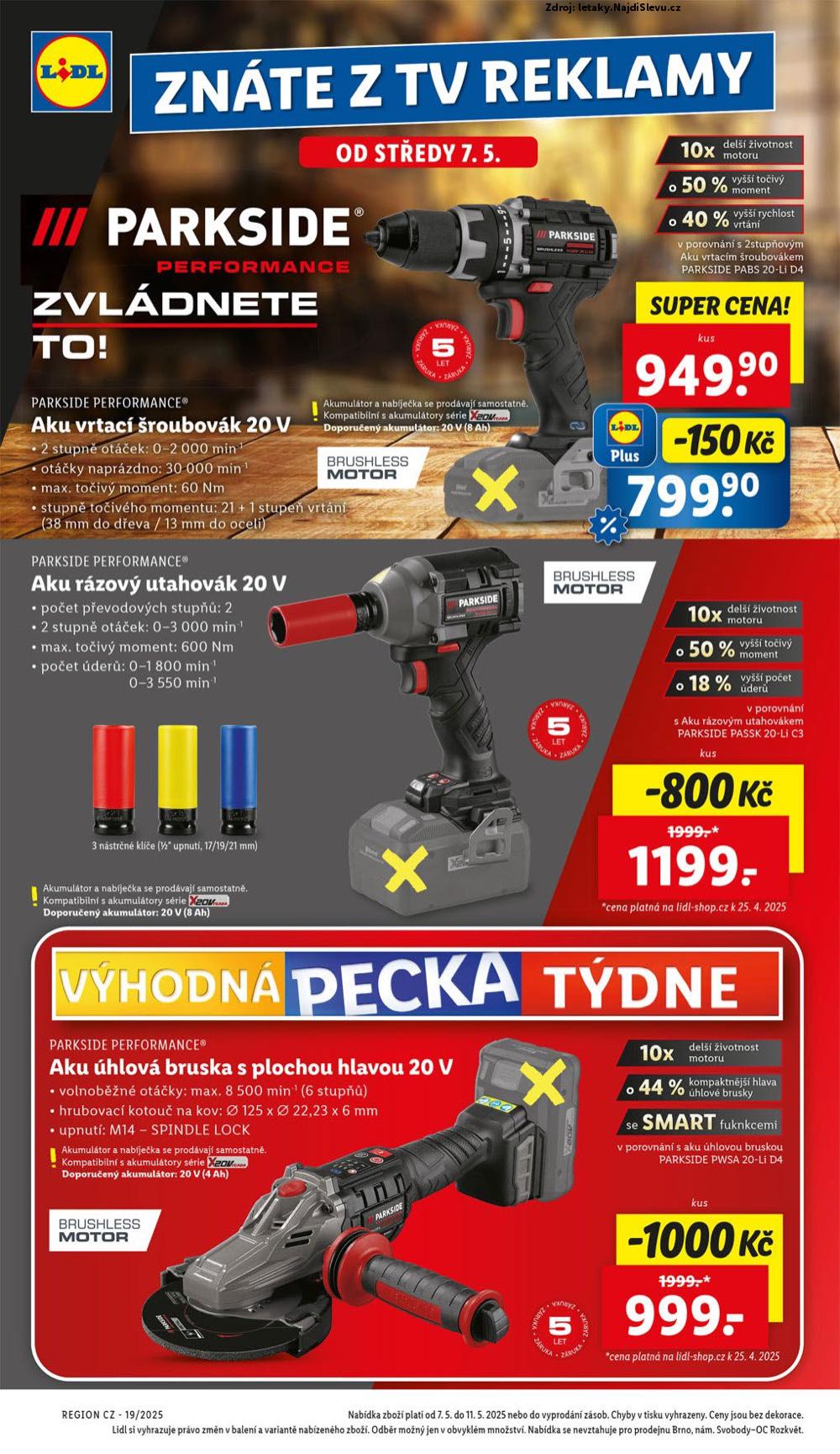 Strana 14 - letk Lidl (5. 5. - 11. 5. 2025)