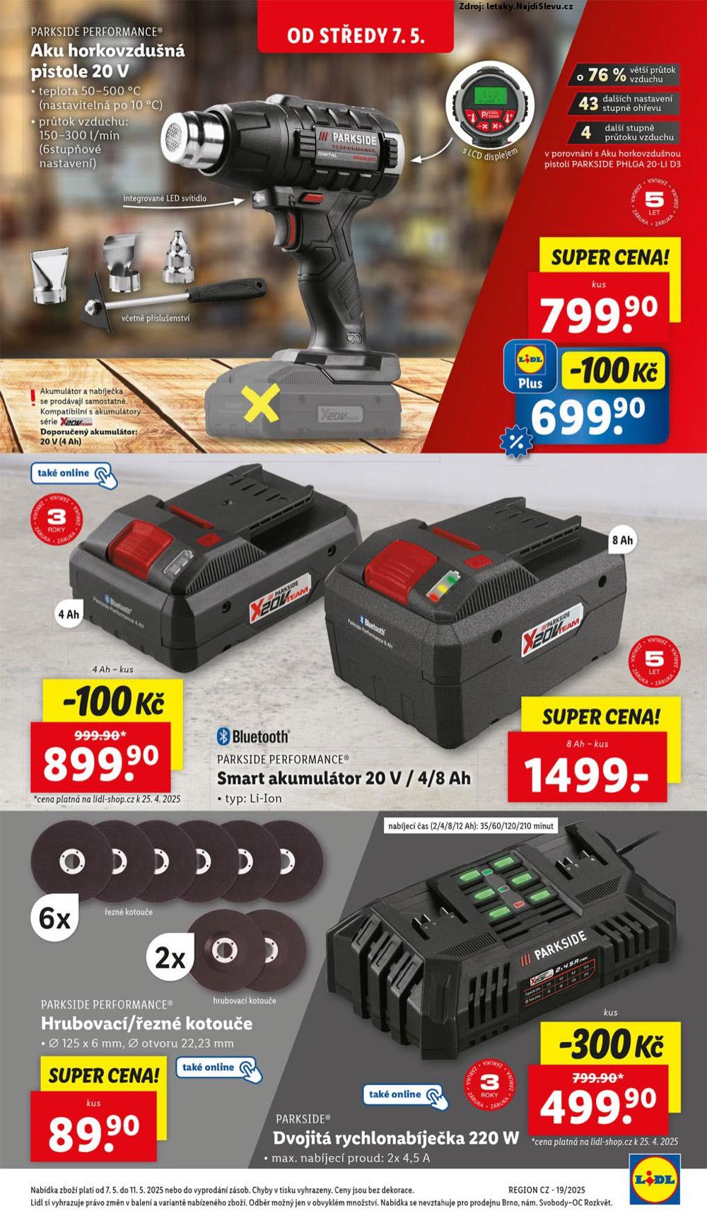 Strana 15 - leták Lidl (5. 5. - 11. 5. 2025)